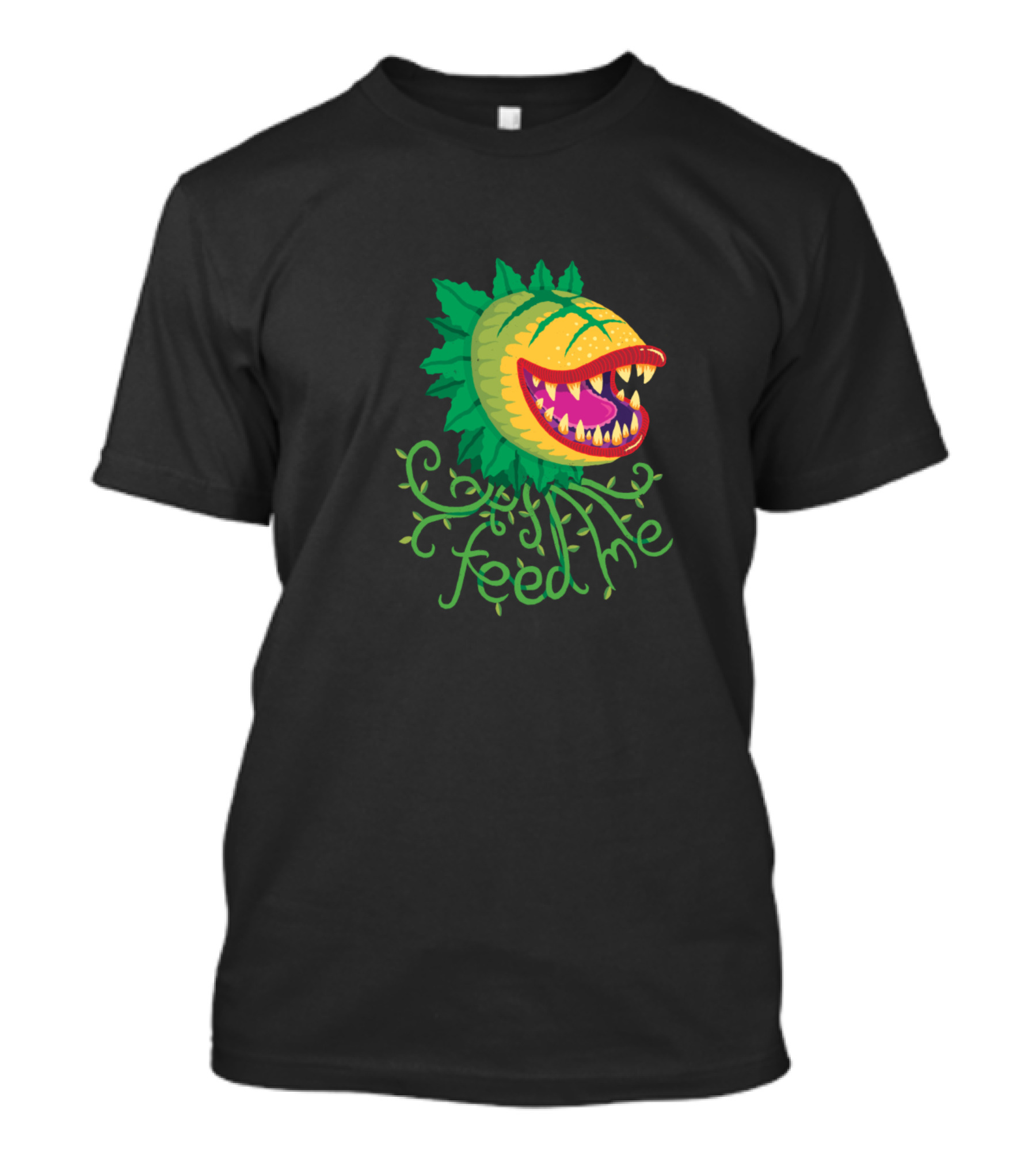 Little Shop Of Horrors Feed Me Audrey II T-Shirt
