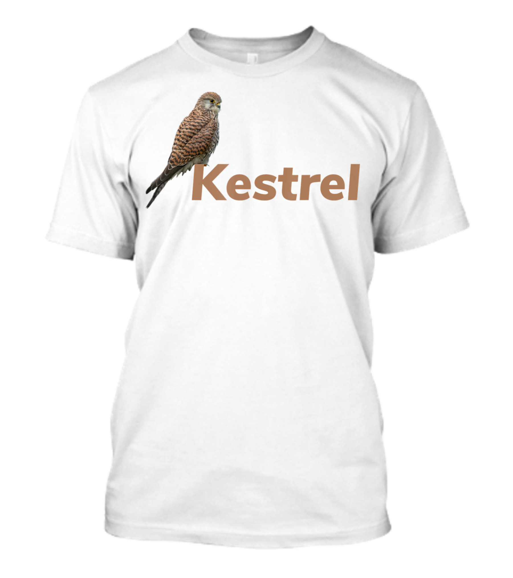 Kestrel Ornithology Falcon Bird Beautiful Falcon Bird T-Shirt