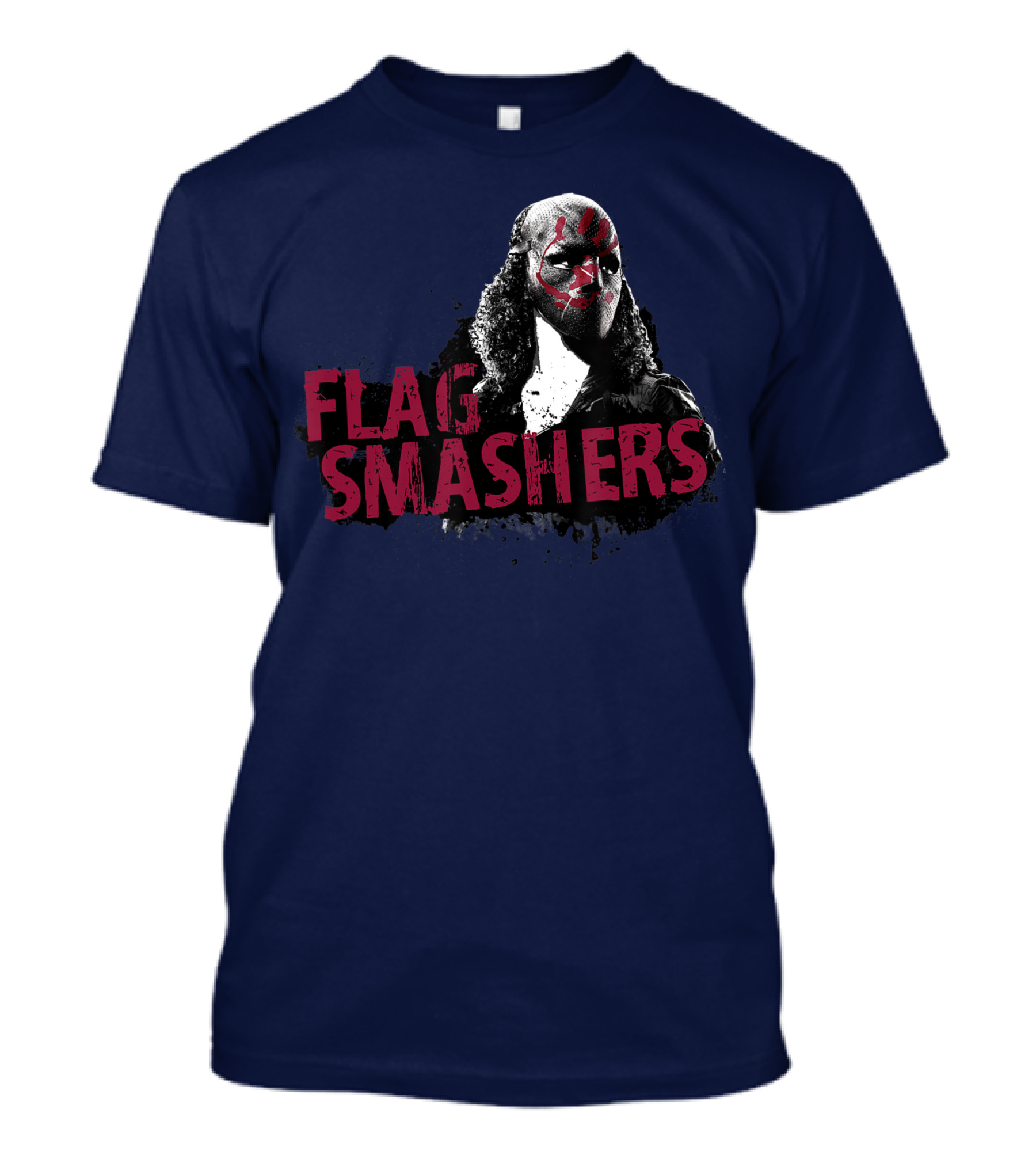 Marvel The Falcon And The Winter Soldier Flag Smashers Karli Flag T-Shirt