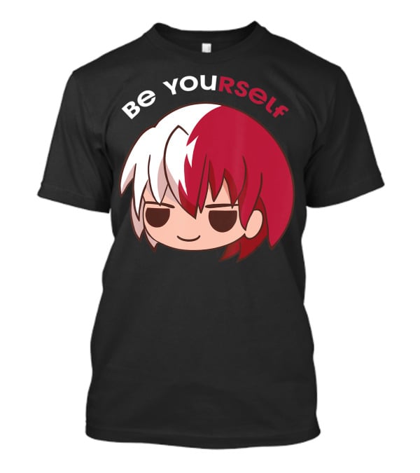 Be Yourself Manga Anime Kids Lover T-Shirt
