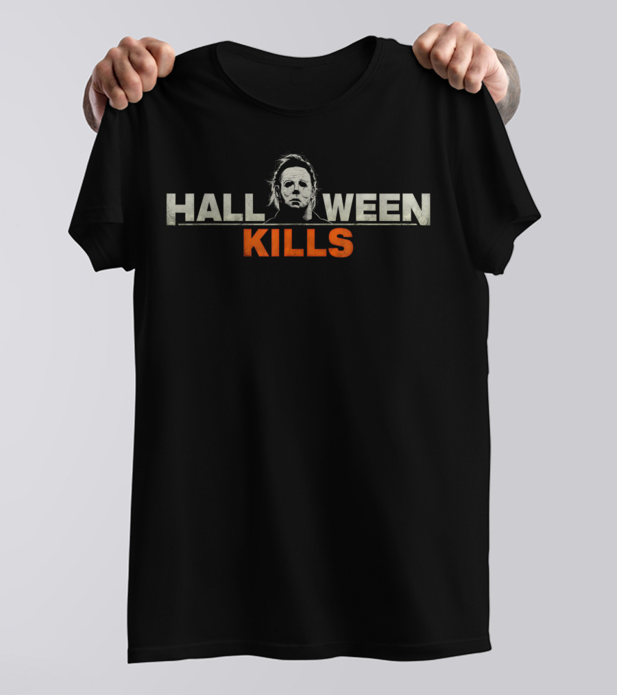 Halloween Kills Masked Figure Horror Movie Halloween T-Shirt