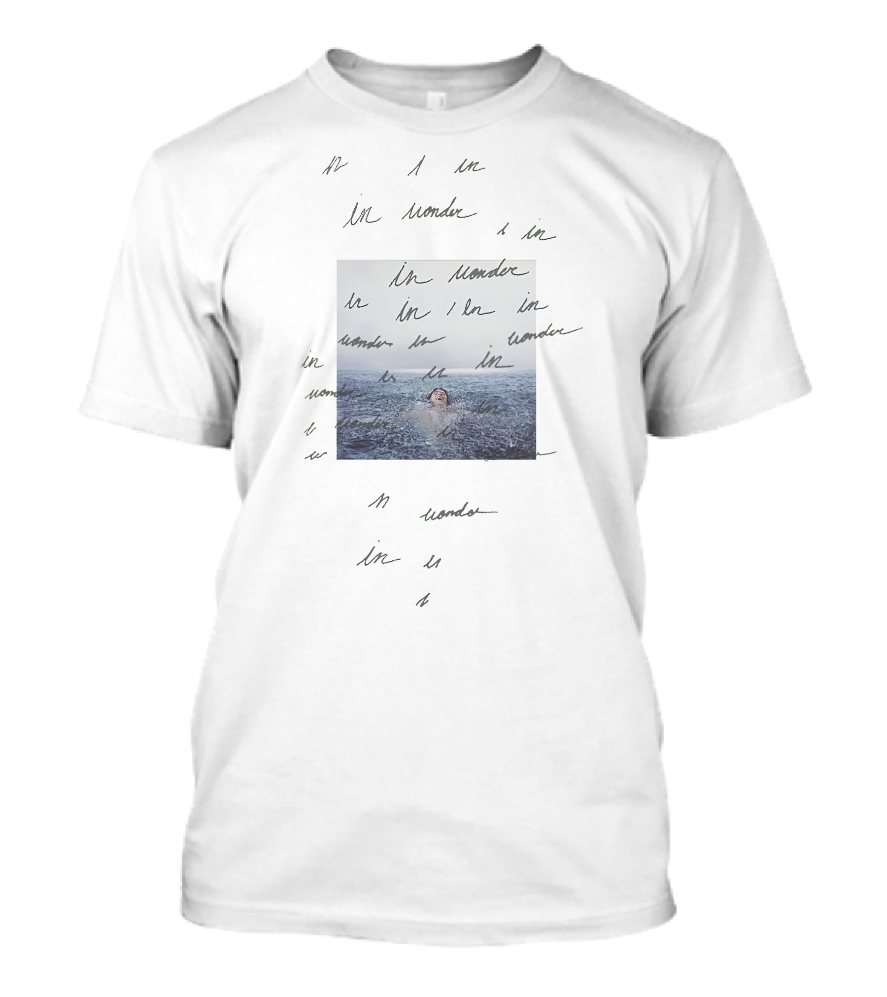 In Wonder Shawn Mendes Merch T-Shirt