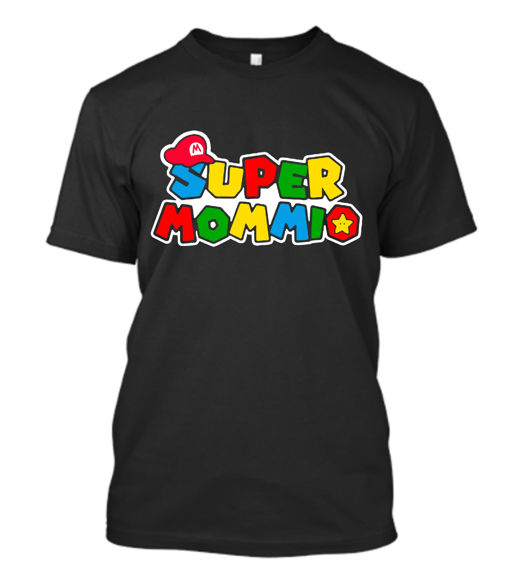 SUPER MOMMIO Mario-Inspired T-Shirt
