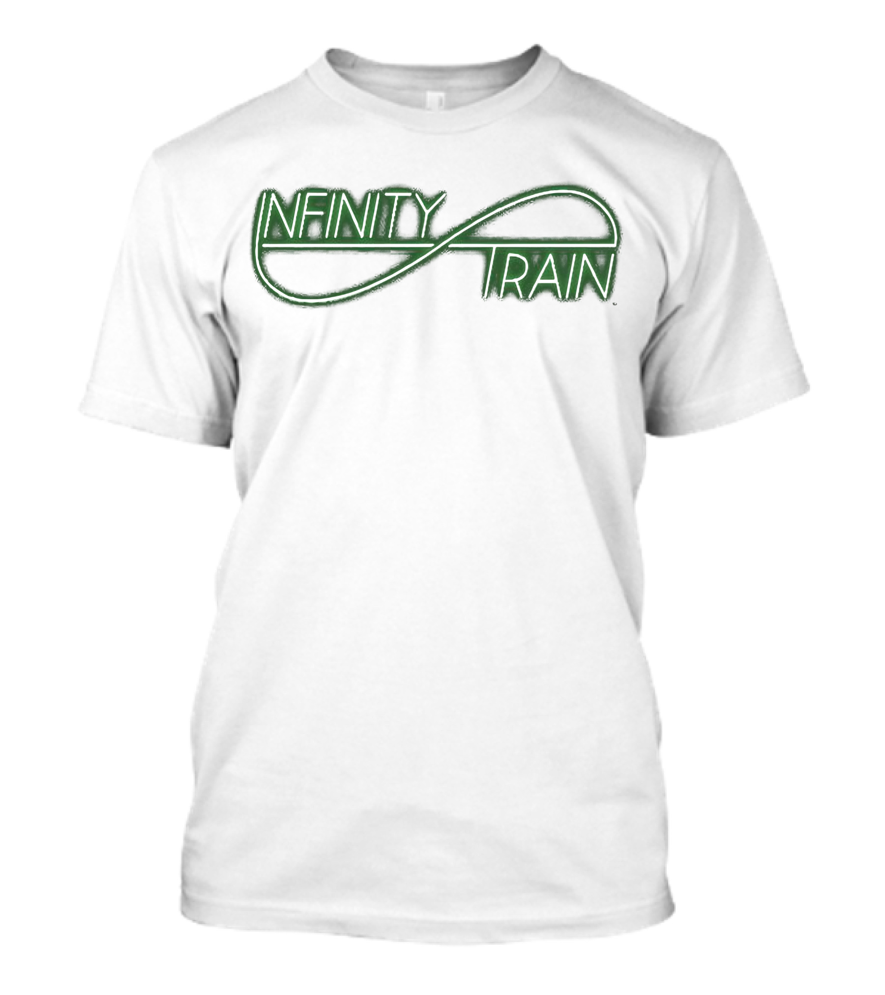 Kyle Mccarley Infinity Train Green Infinity T-Shirt
