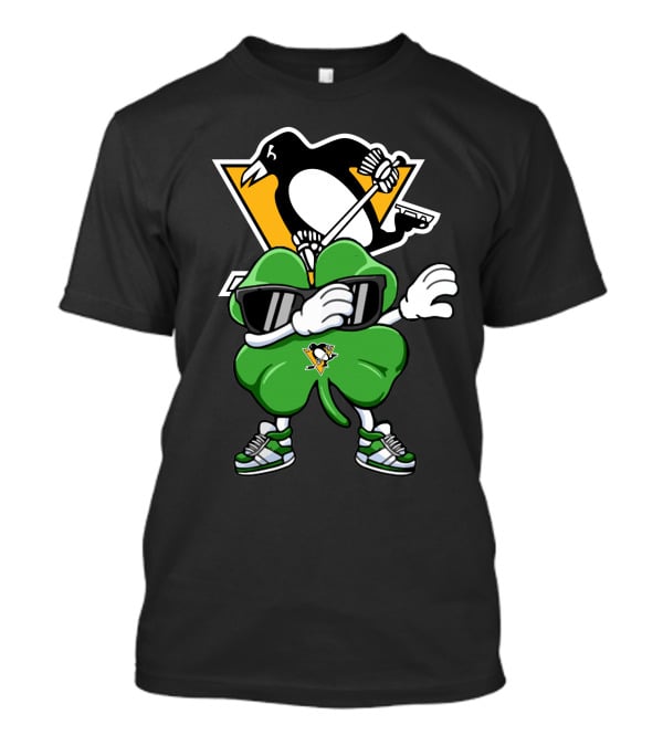 Pittsburgh Penguins Clover Dab T-Shirt