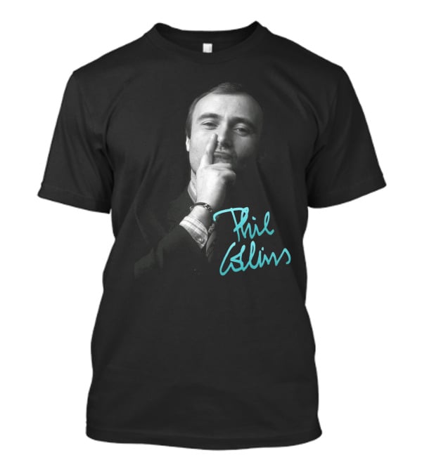Phil Collins Signature T-Shirt