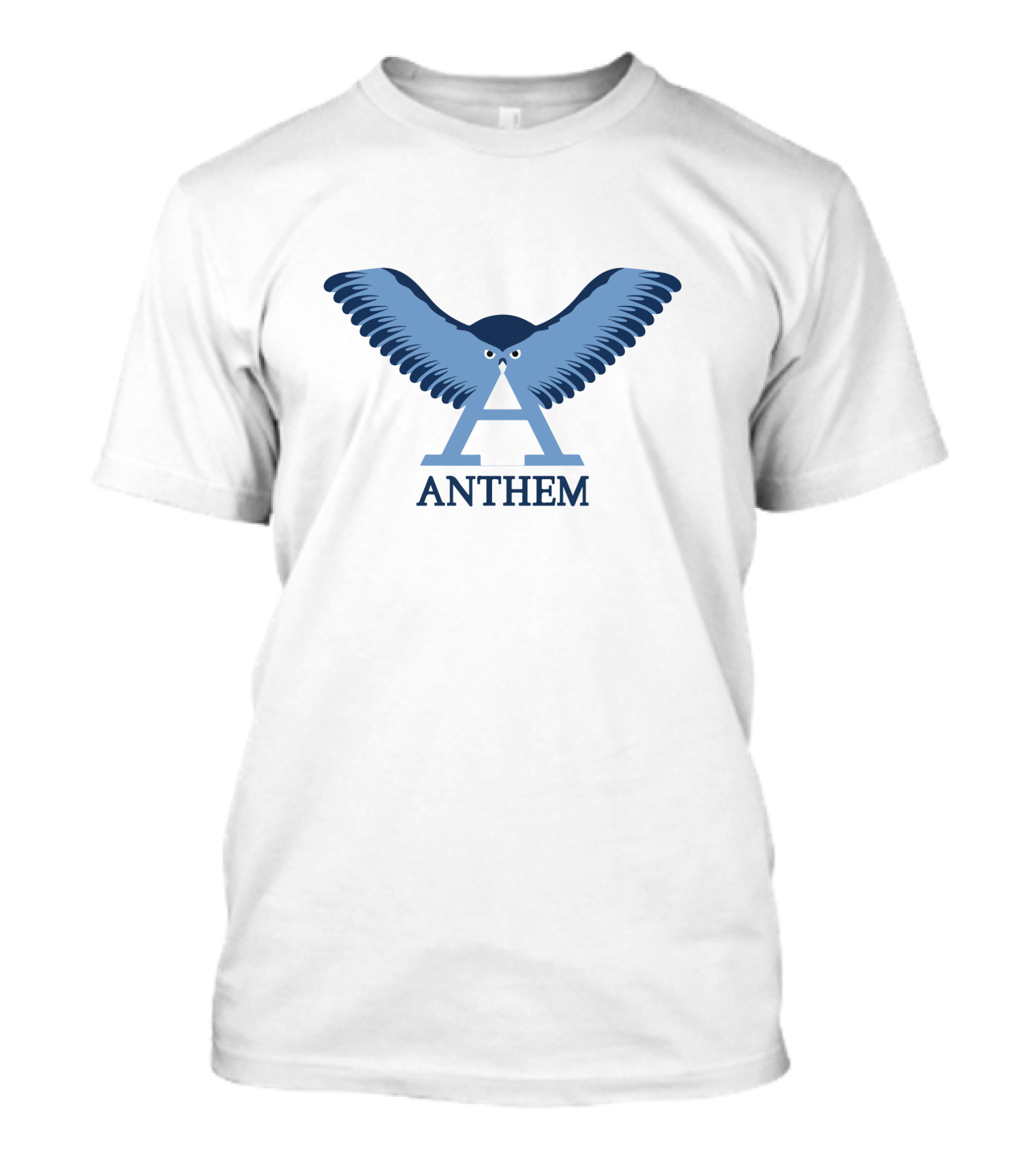 ANTHEM Owl Wings Symbol Mark Cuban T-Shirt