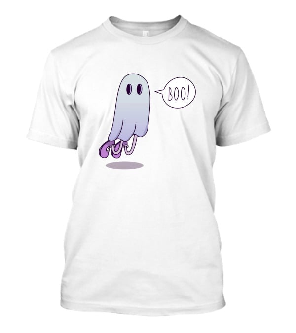 This Is Boo Ghost Saying Boo T-Shirt
