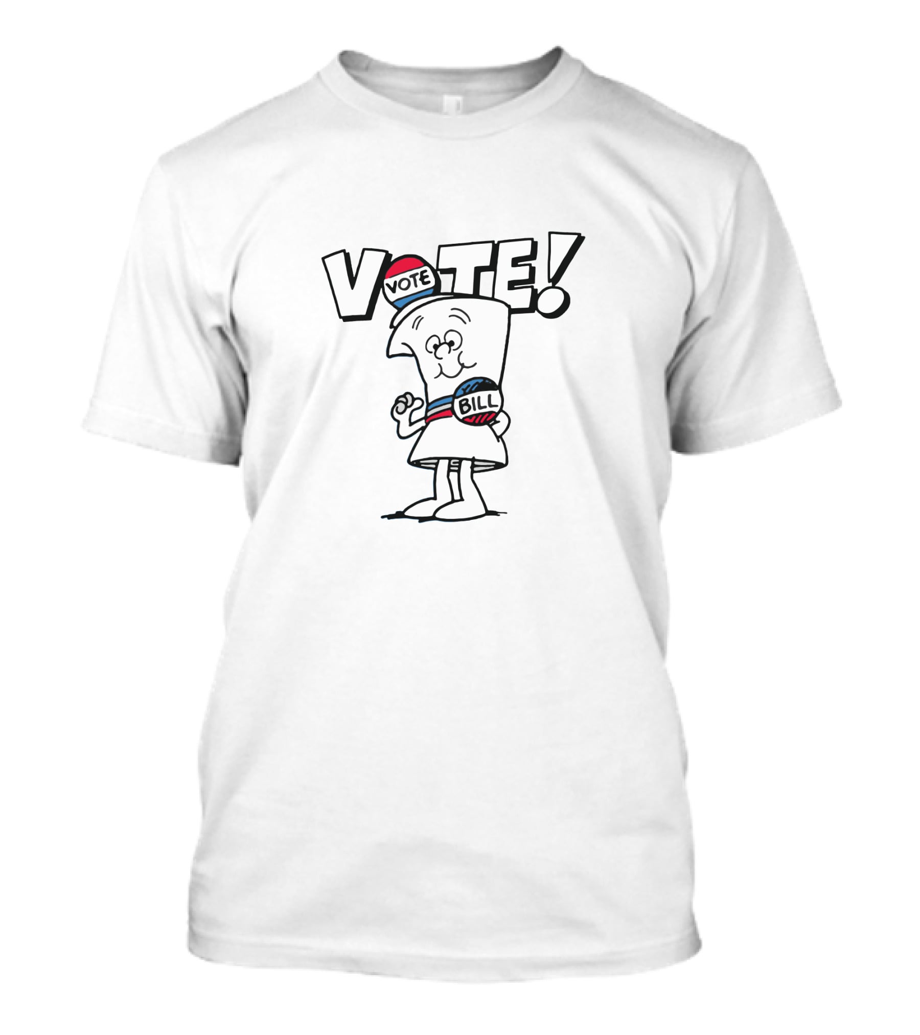Schoolhouse Rock Bill Vote T-Shirt