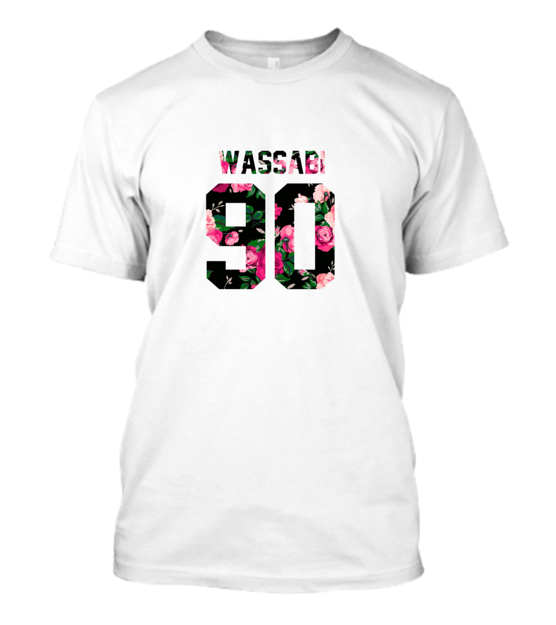 Wassabi 90 Floral Print T-Shirt