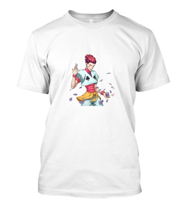 Hisoka Playing Cards Anime Character Hunter X Hunter T-Shirt