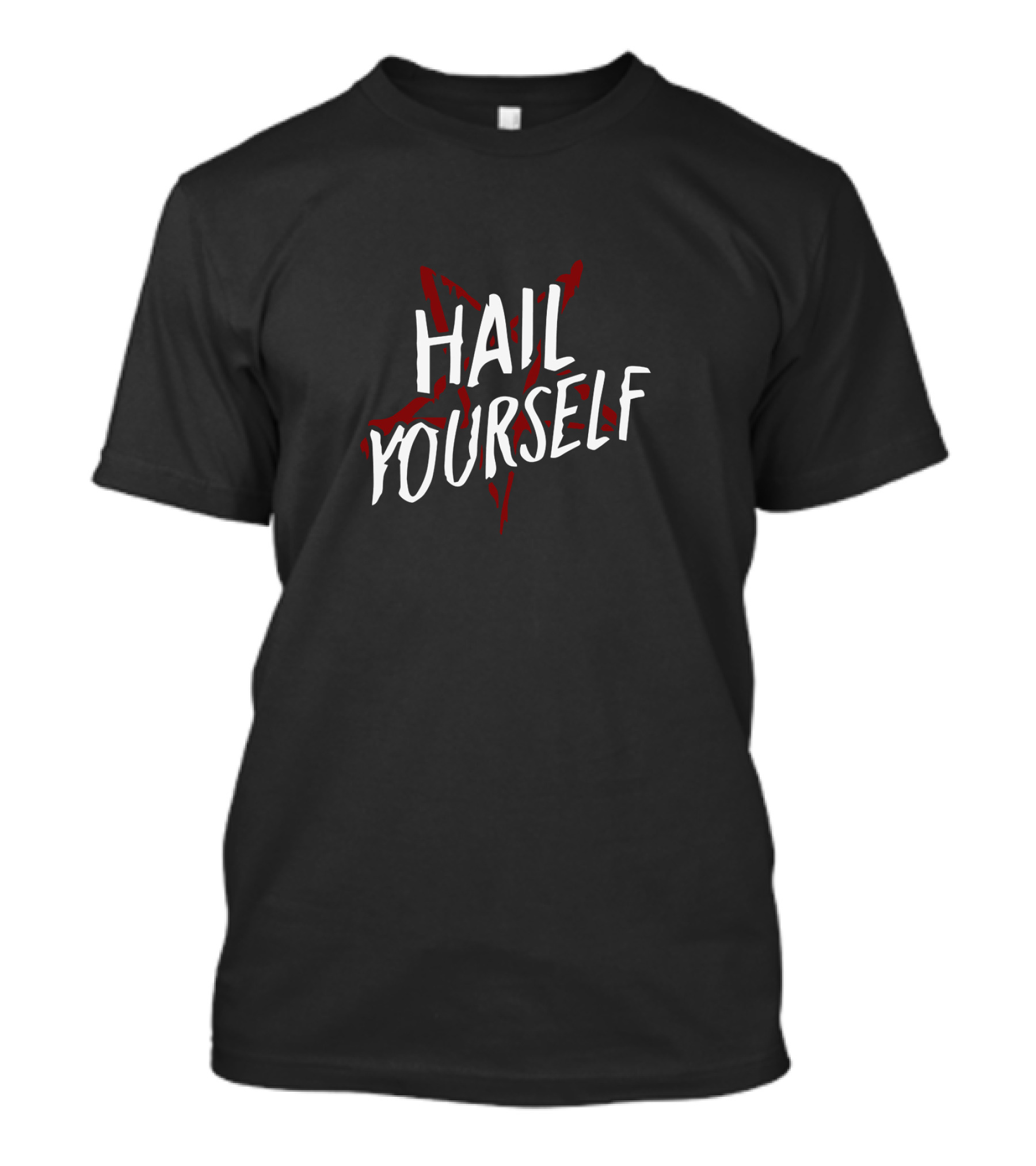Lpotl Hail Yourself Pentagram T-Shirt
