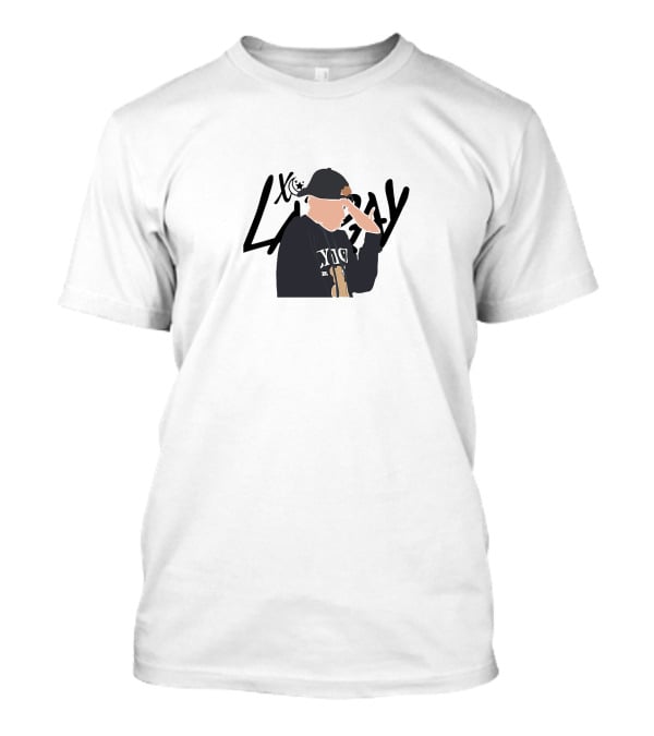 Larray XO Graphic Hoodie Peace Pose T-Shirt