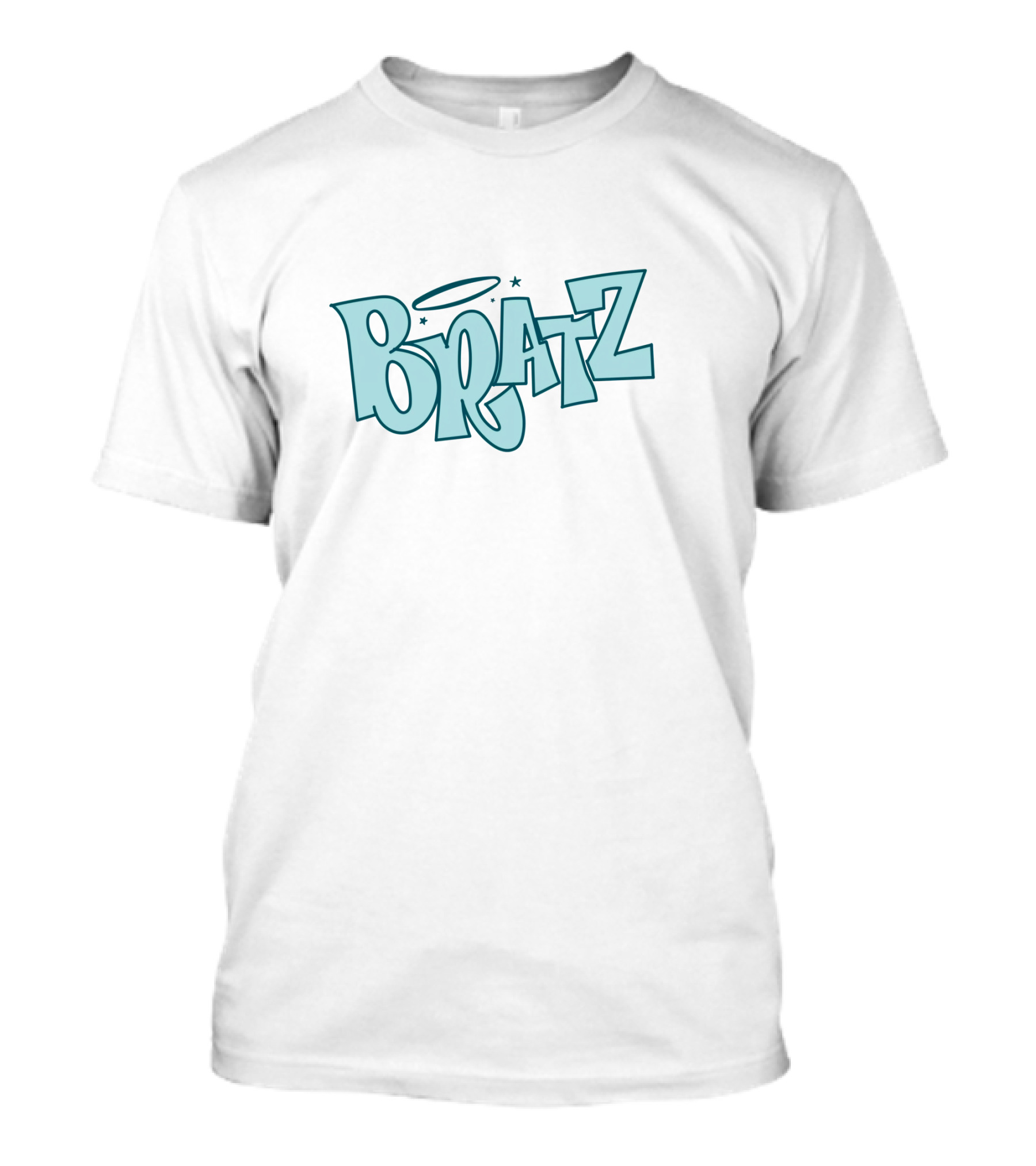 Bratz Halo Logo Iconic 2000s T-Shirt