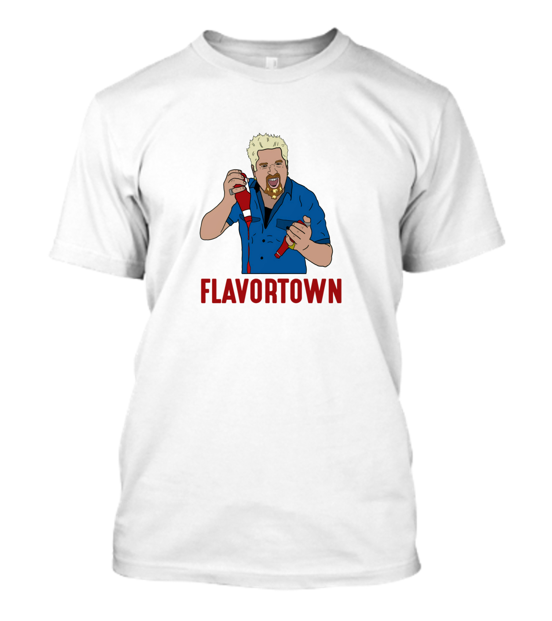 Flavortown Sauce Enthusiast T-Shirt
