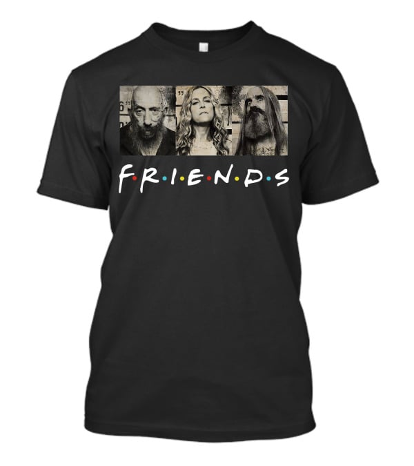 Friends Free The 3 Style Mugshot T-Shirt