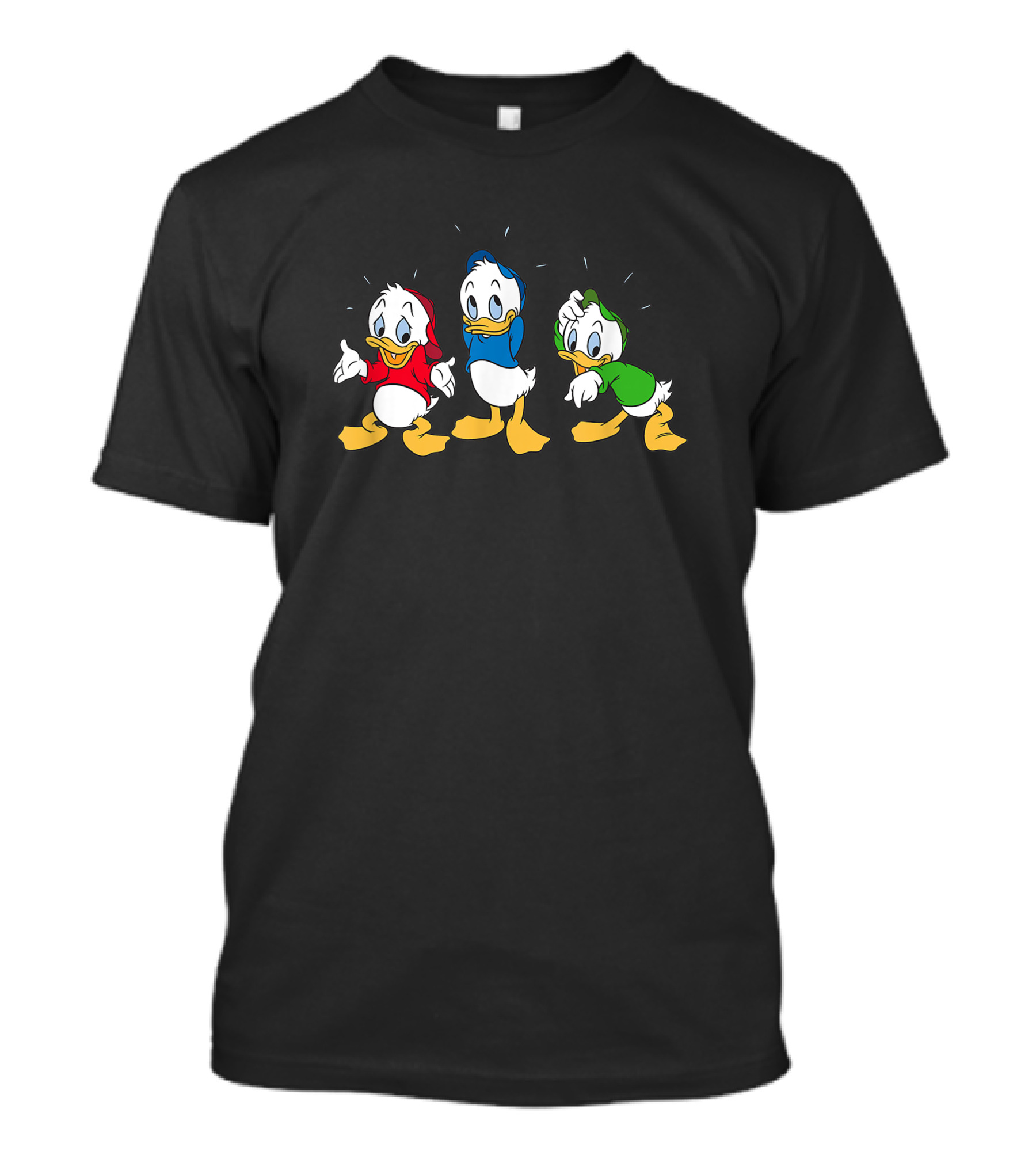 Disney Huey Dewey And Louie Trio Characters T-Shirt