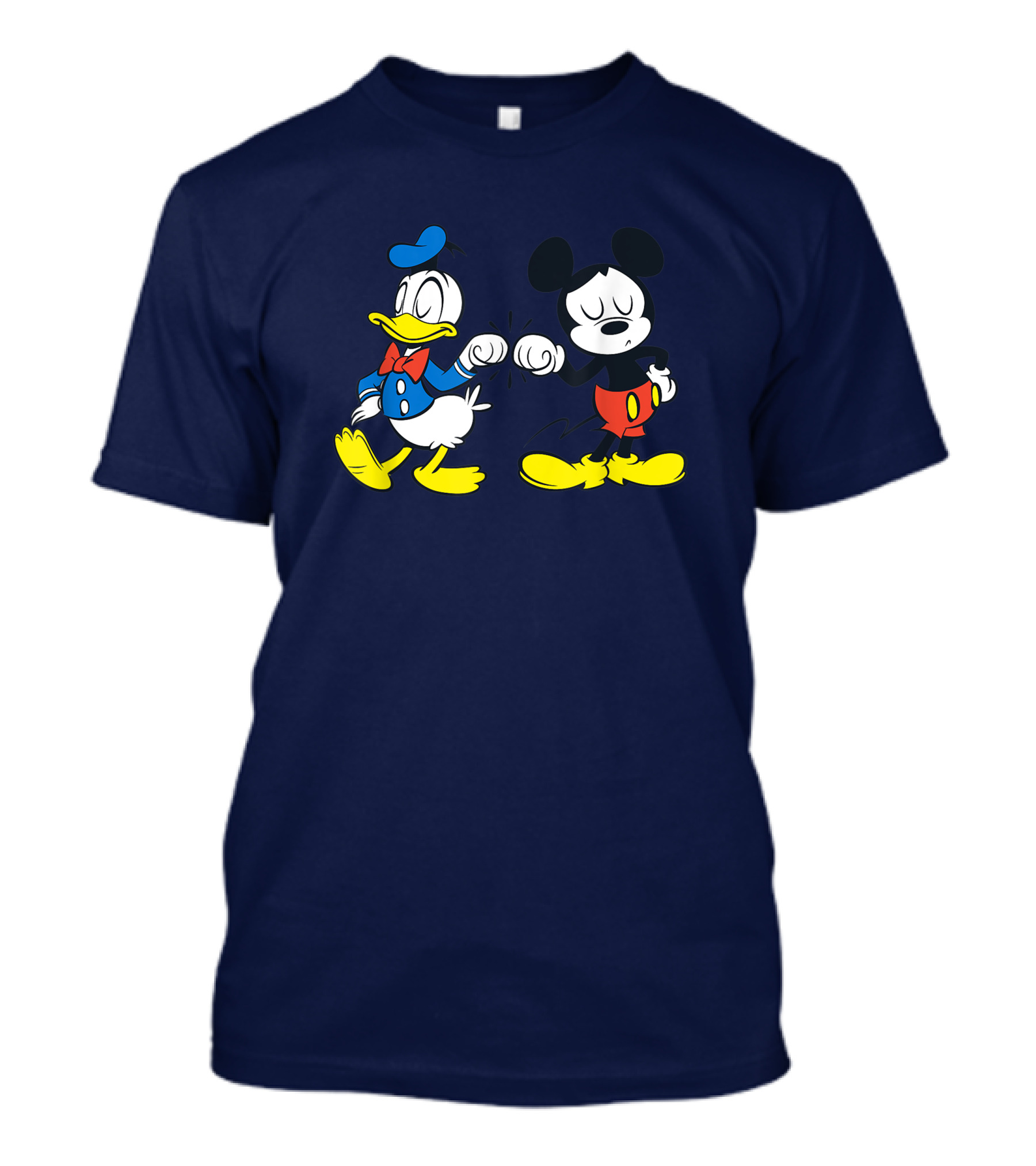 Disney Mickey Mouse Donald Duck Best Friends Forever Classic Icons T-Shirt