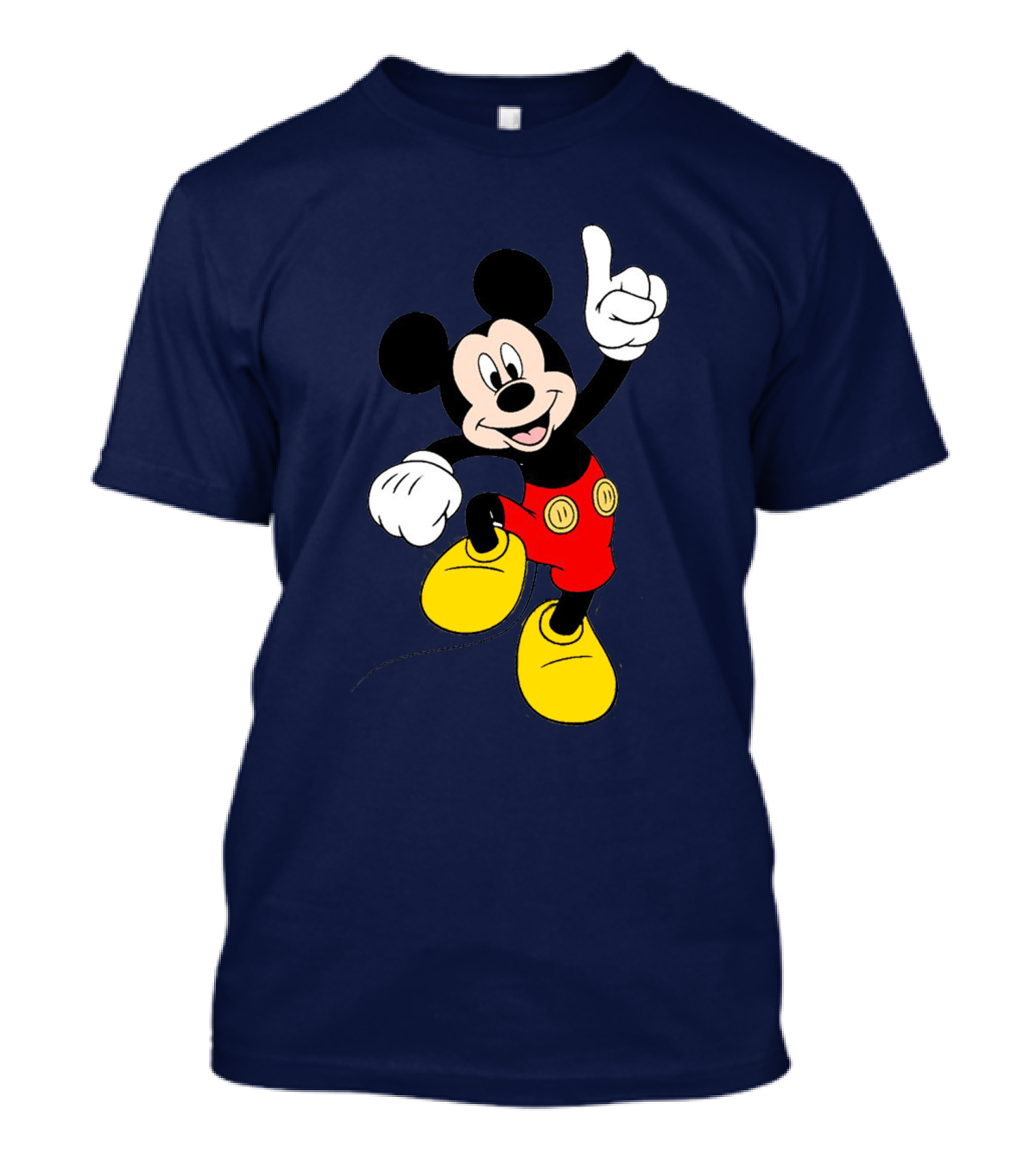 Mickey Mouse I'm So Happy Classic Disney Character T-Shirt