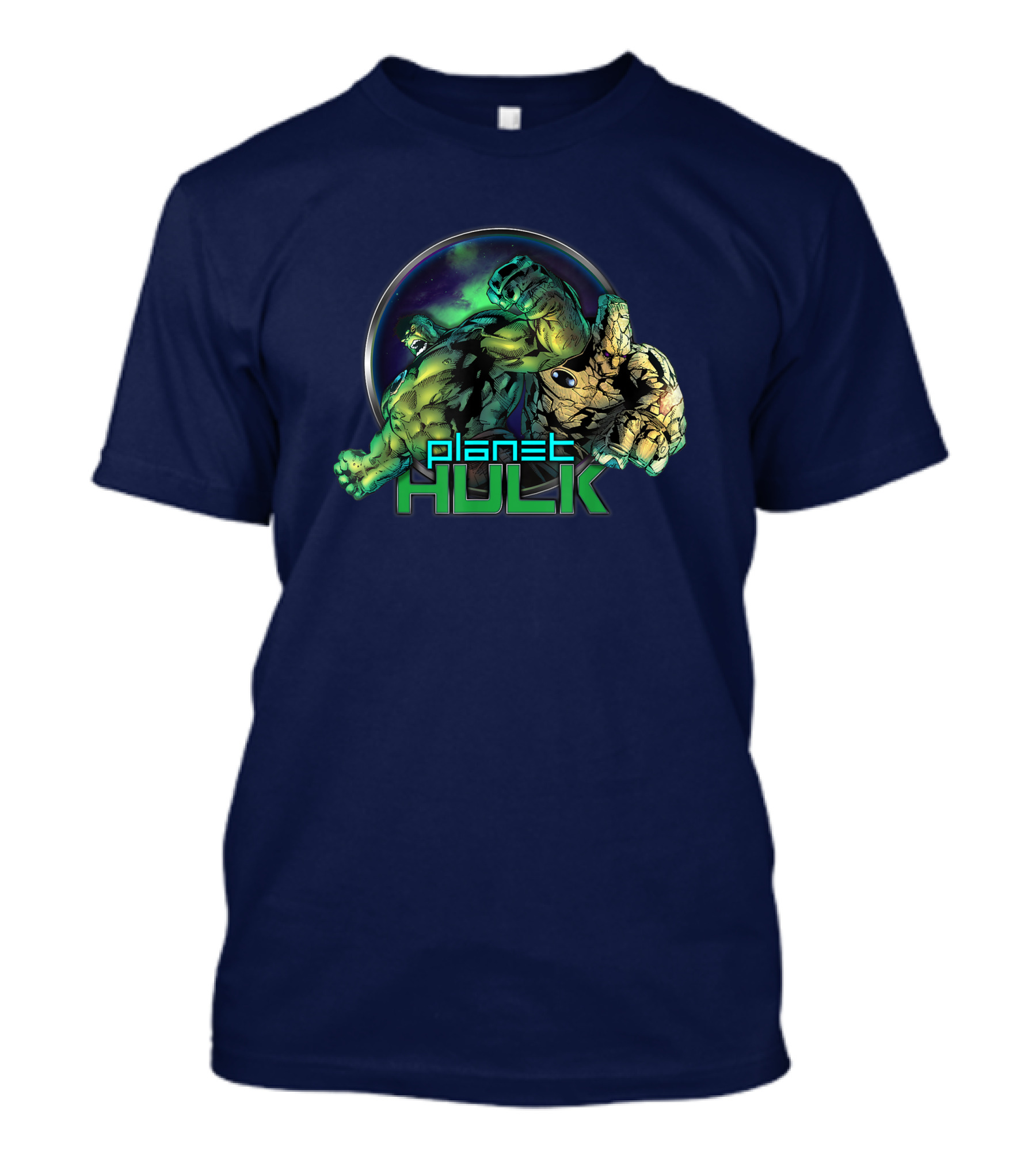 Marvel Planet Hulk And Korg Dynamic Duo Universe Crossover T-Shirt