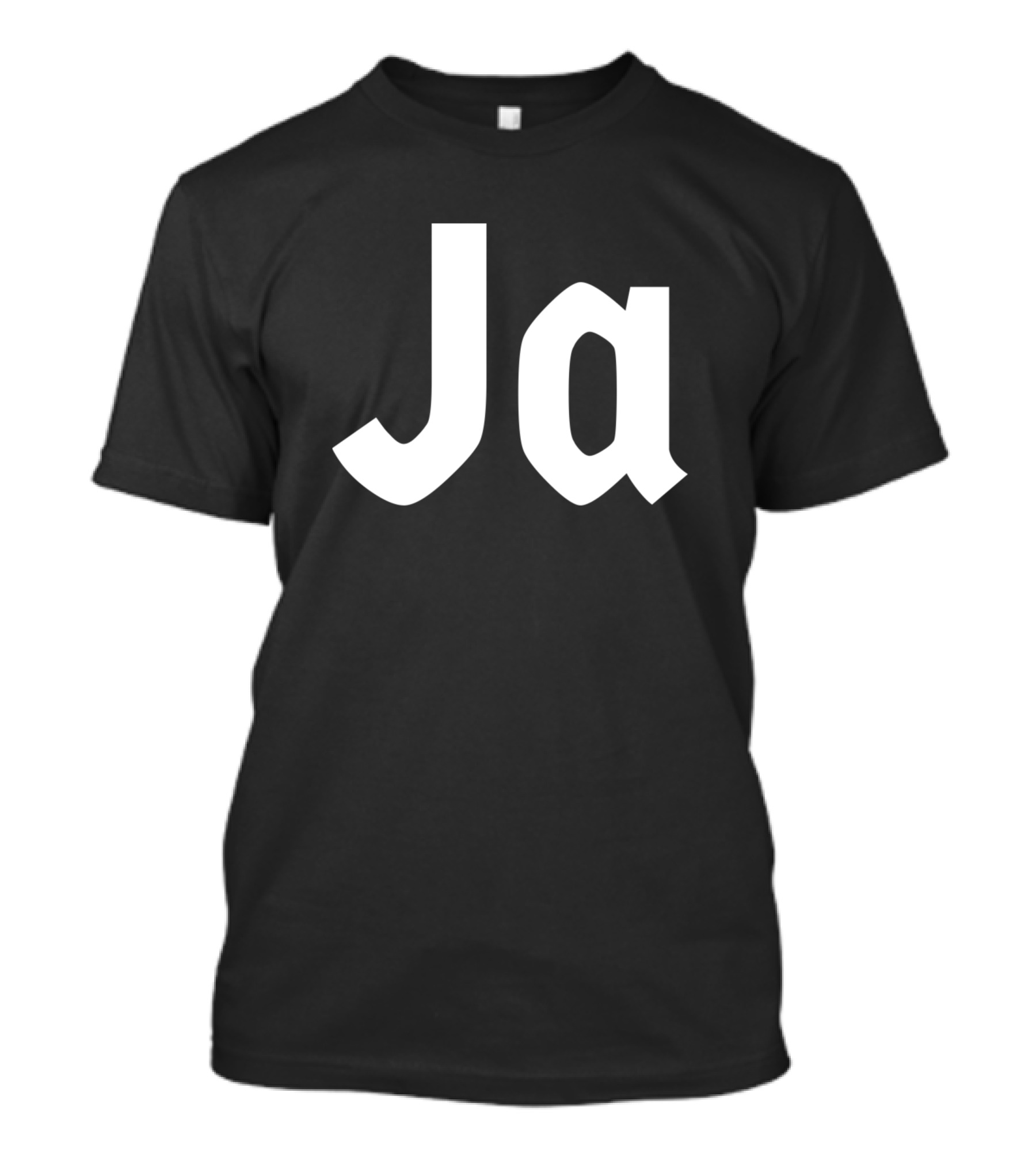 Ja Yes Oui Si Funny German Deutsch Linguistic Humor T-Shirt