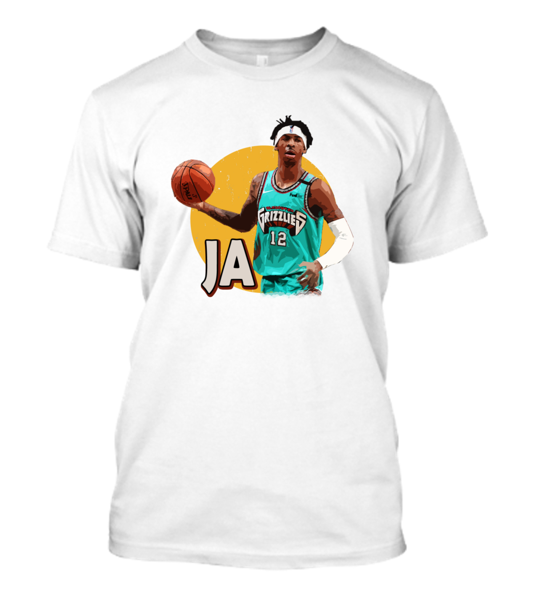 Ja Morant Grizzlies 12 Basketball Humor T-Shirt