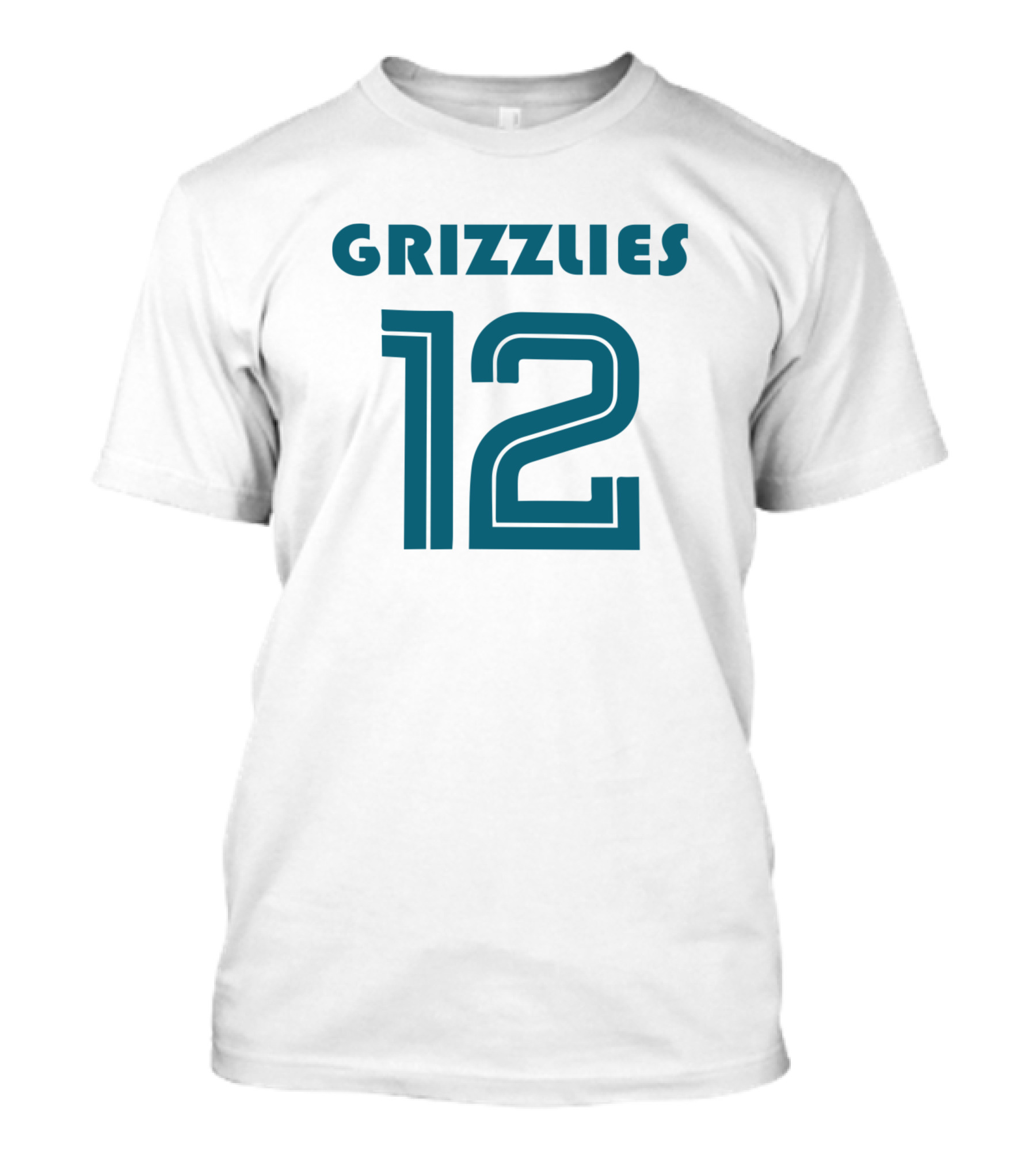 Grizzlies Number 12 Ja Morant Basketball Fun T-Shirt