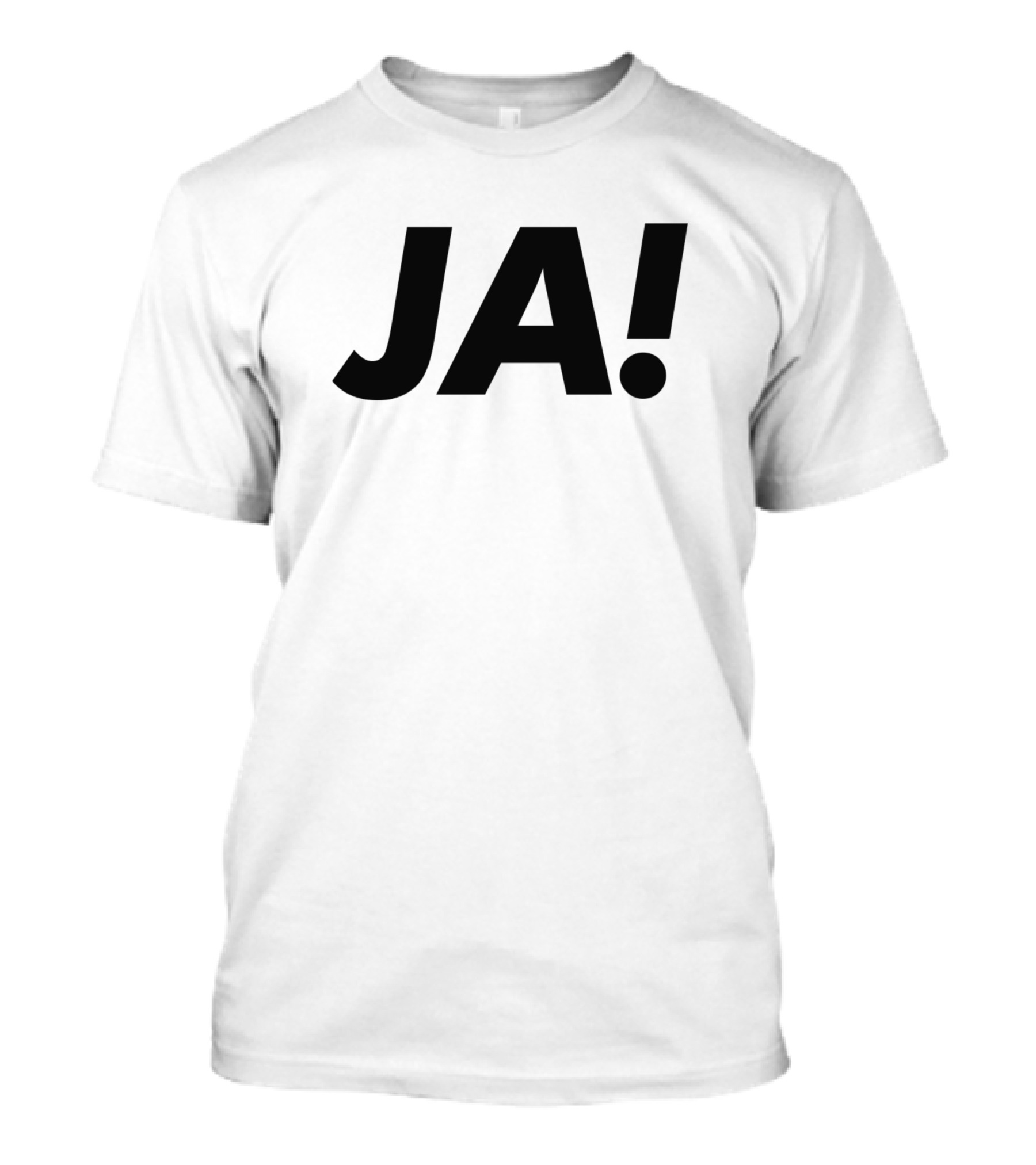 JA Funny Expression T-Shirt