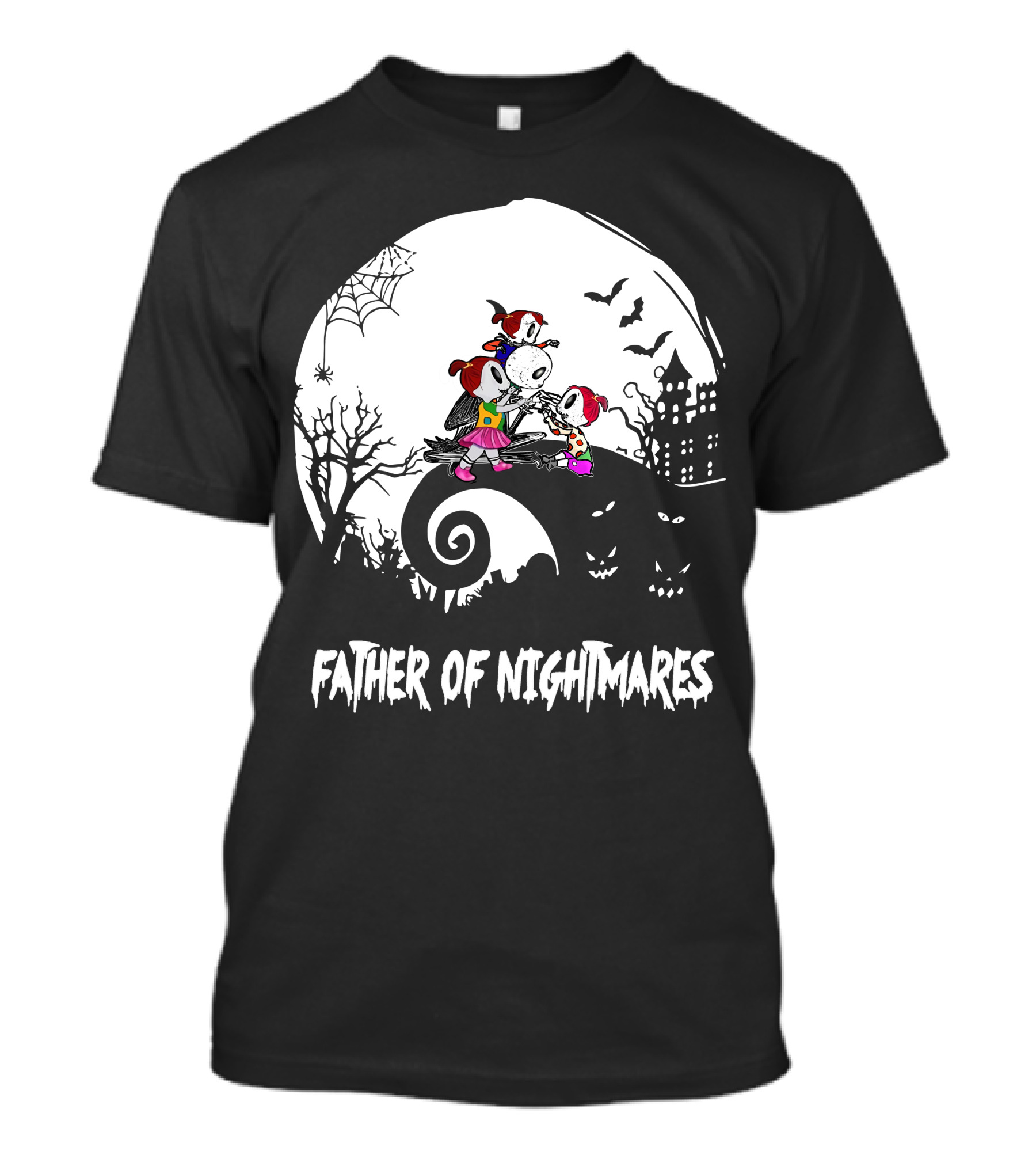 Father Of Nightmares 3Girls T-Shirt