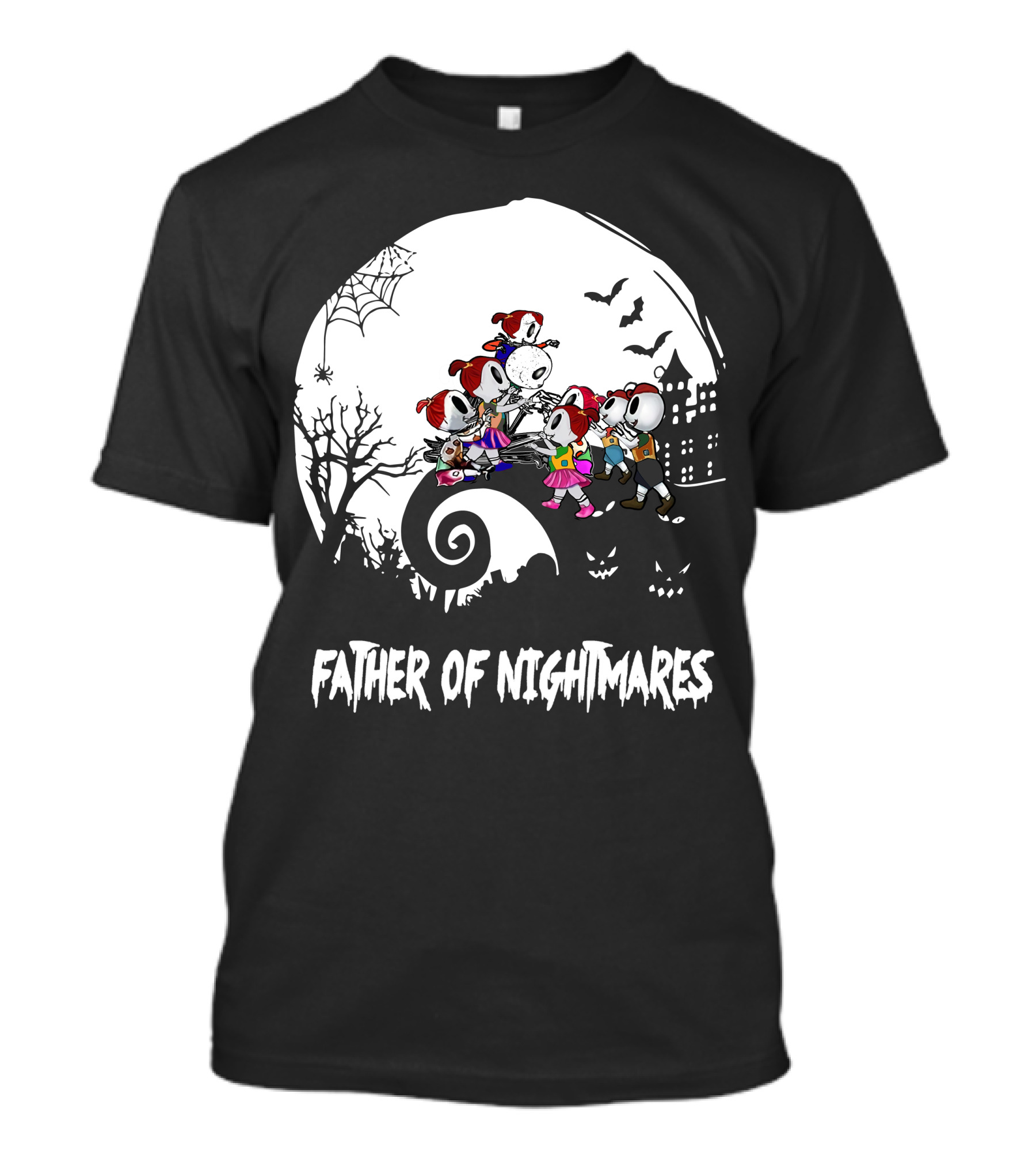 Father Of Nightmares 5girls 2boys T-Shirt