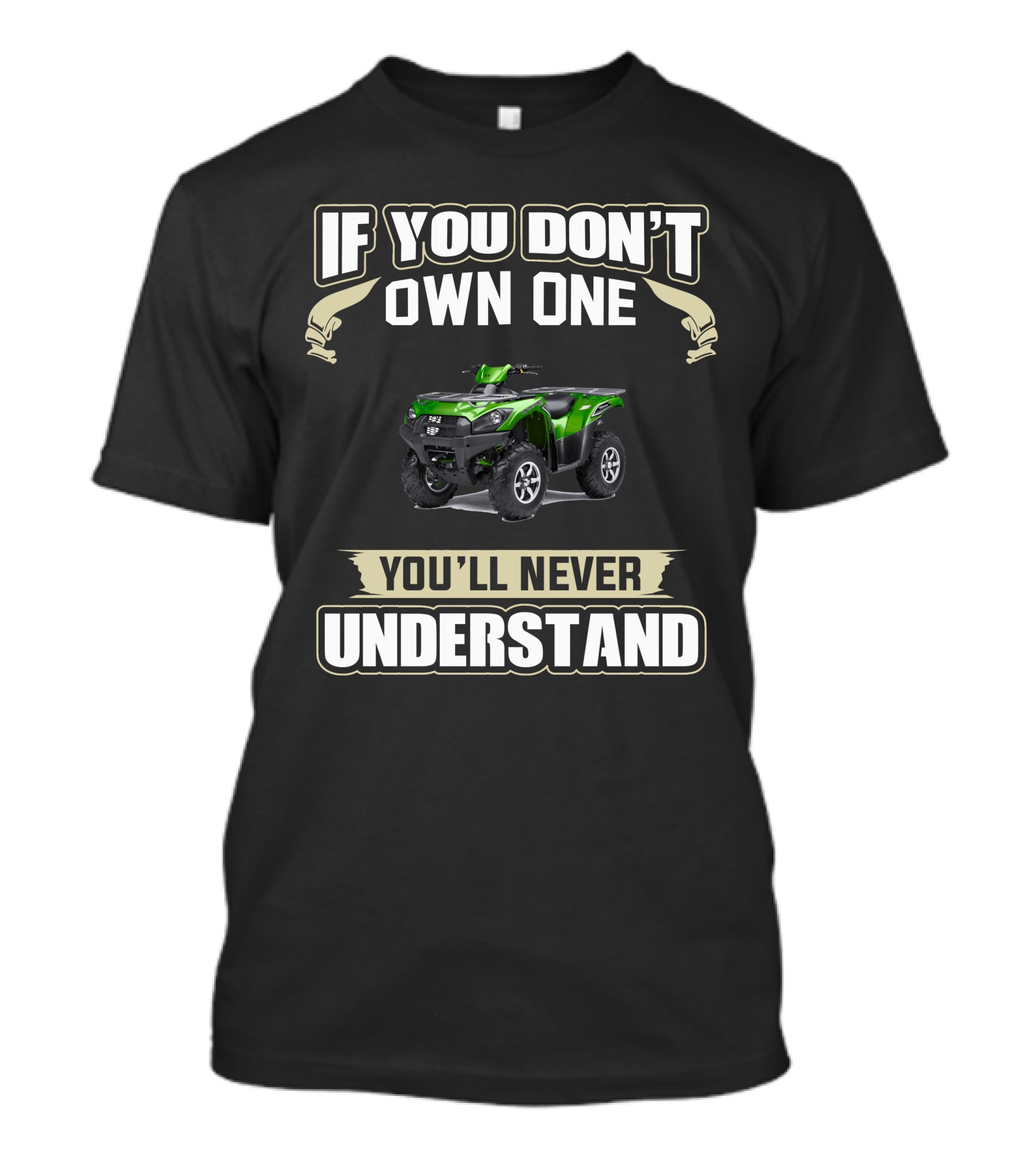 Brute Force 750 If You Don't Own One You'll Never Understand T-Shirt