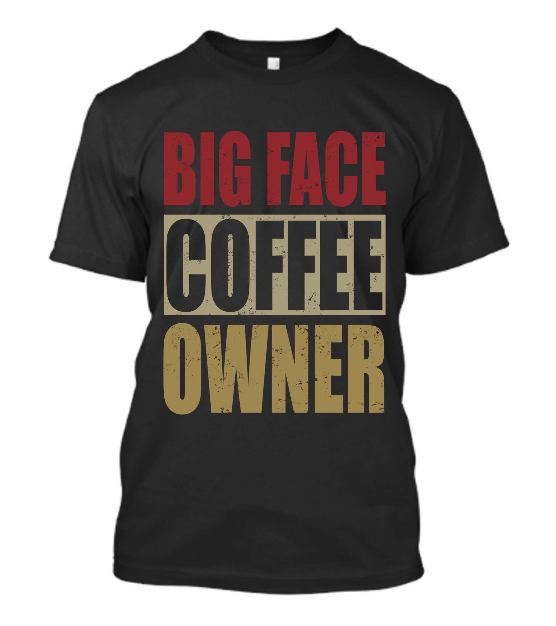Big Face Coffee Owner Jimmy Butler Entrepreneur Brand T-Shirt
