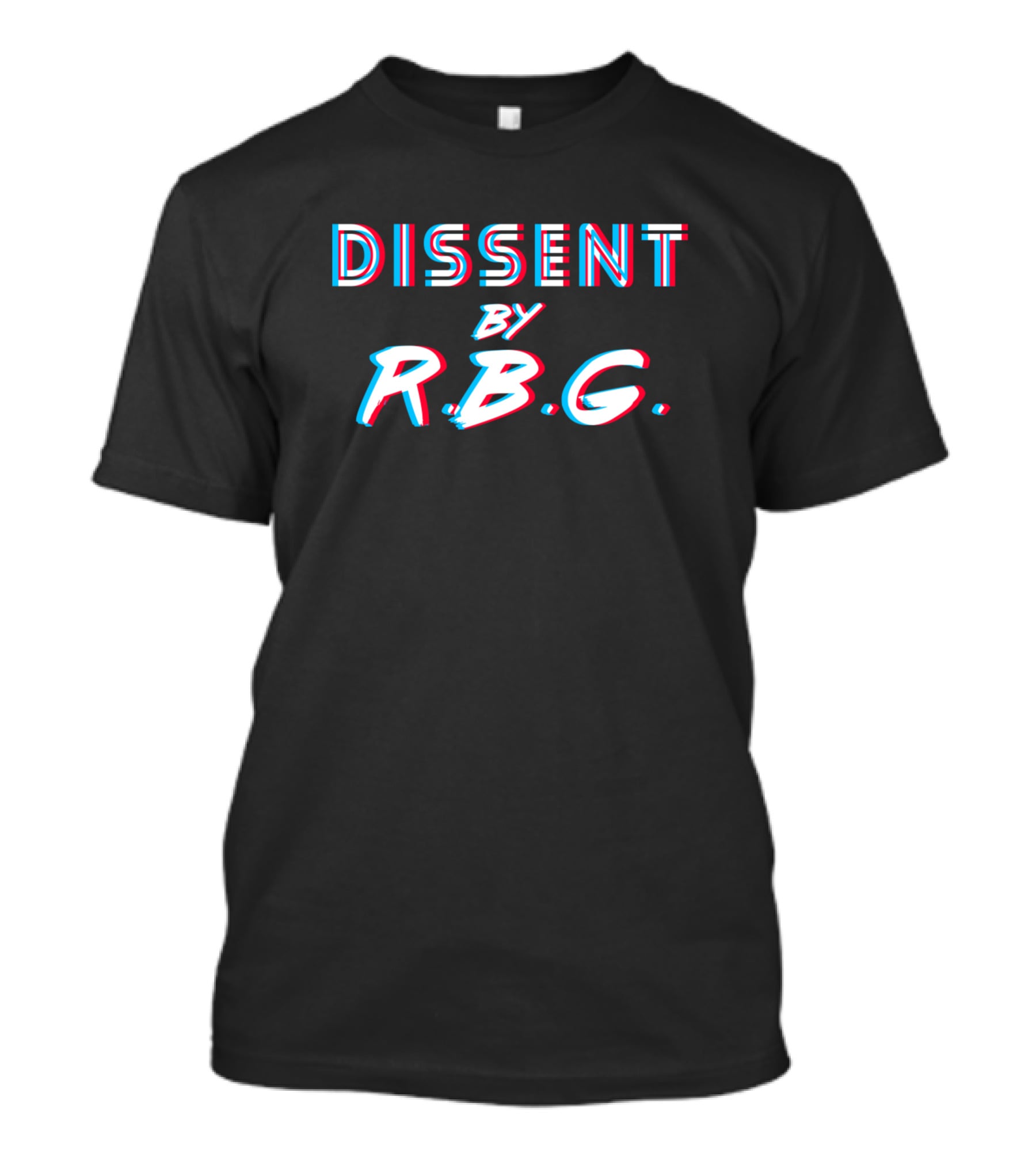 Dissent By R.B.G. Ruth Bader Ginsburg T-Shirt