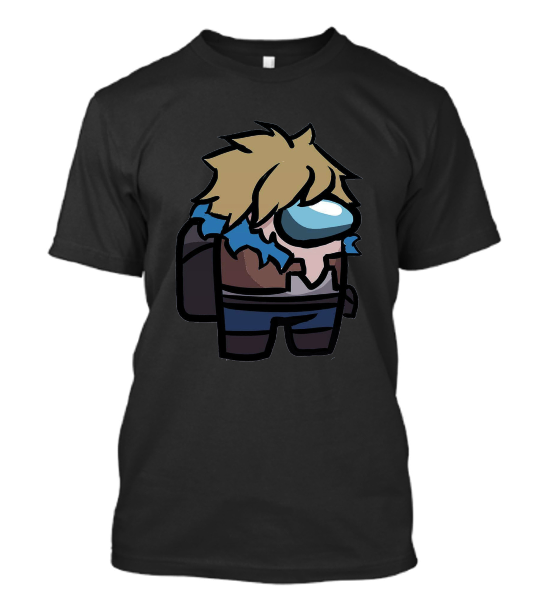 Among Us Ezreal Crossover Character League Of Legends Gaming Fan T-Shirt