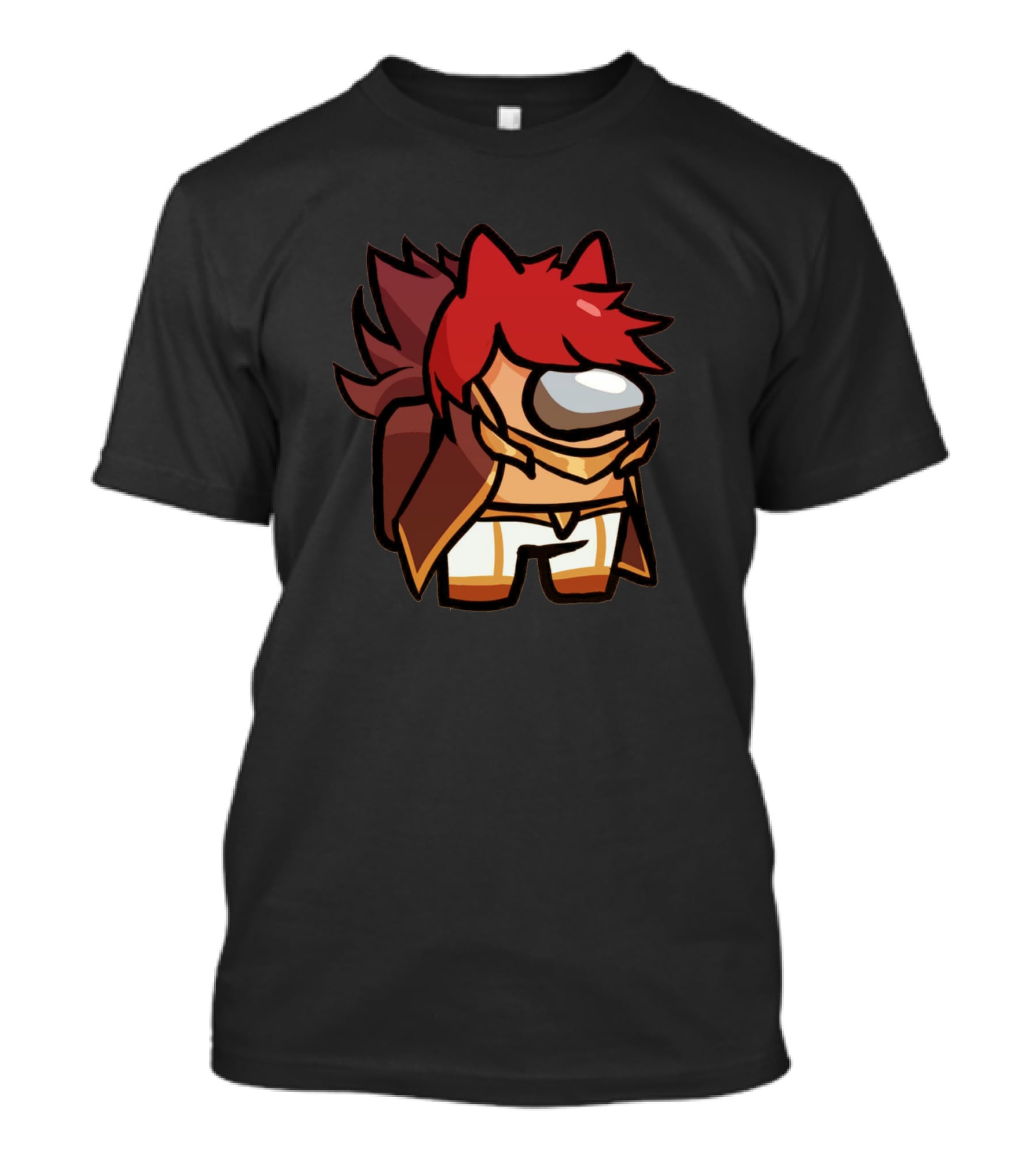 Among Us Sett Crossover League Of Legends Crewmate Character T-Shirt