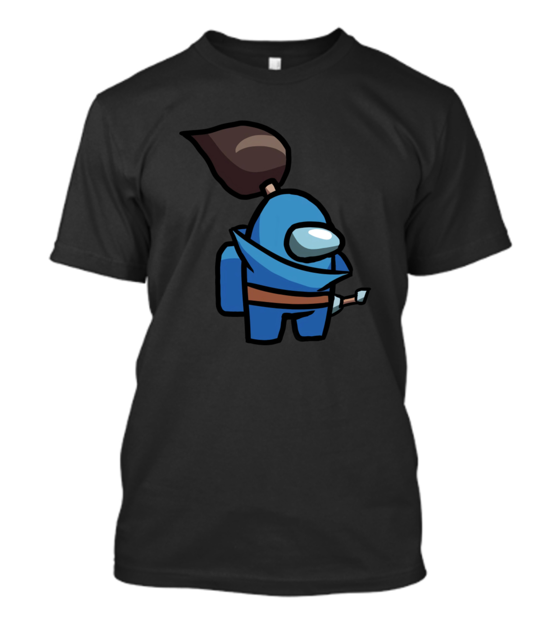 Among Us Yasuo Crossover Character Gaming Mashup T-Shirt