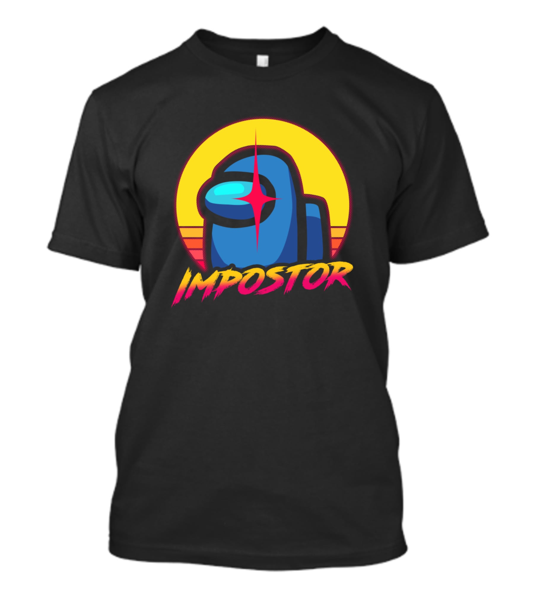 Impostor Among Us Crewmate T-Shirt