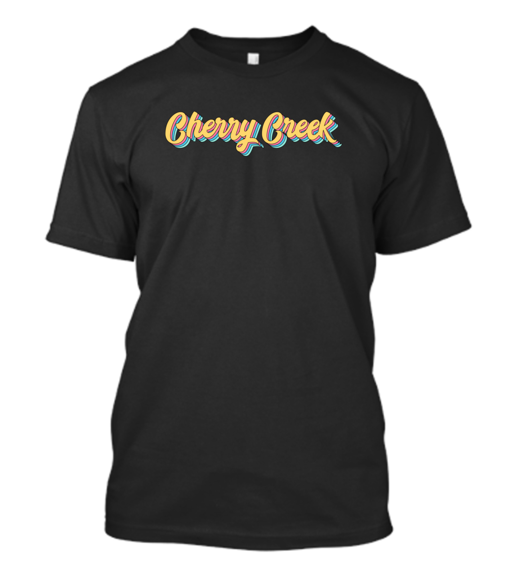 Cherry Creek Retro Script T-Shirt