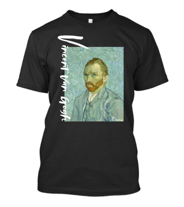 Vincent Van Gogh Self Portrait T-Shirt