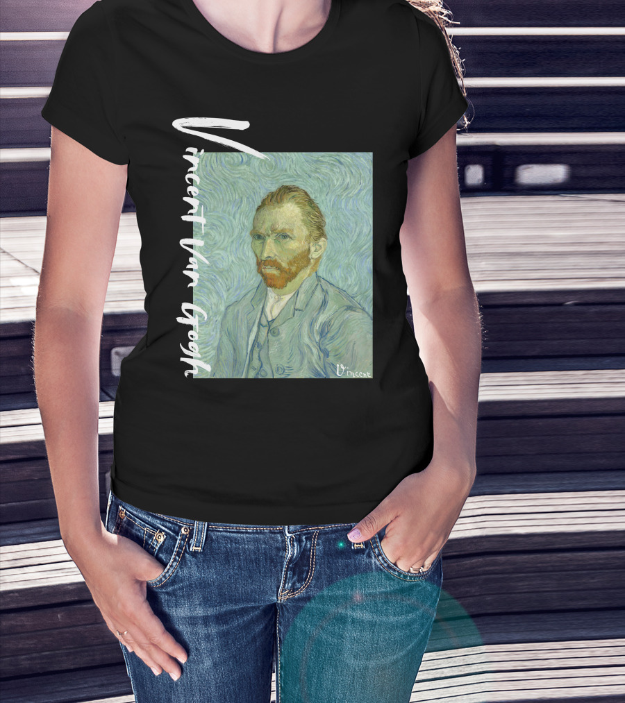 Vincent Van Gogh Self Portrait T-Shirt