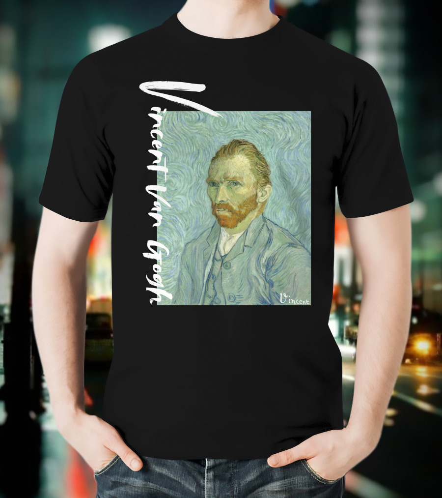 Vincent Van Gogh Self Portrait T-Shirt