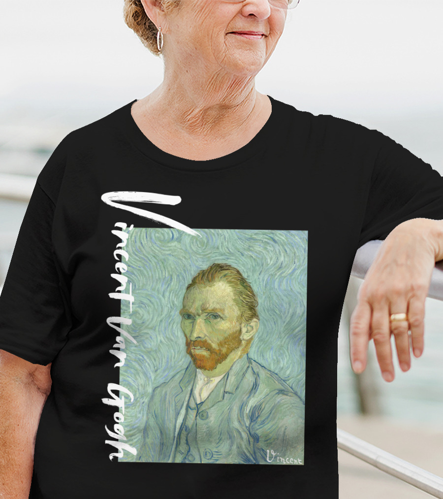 Vincent Van Gogh Self Portrait T-Shirt