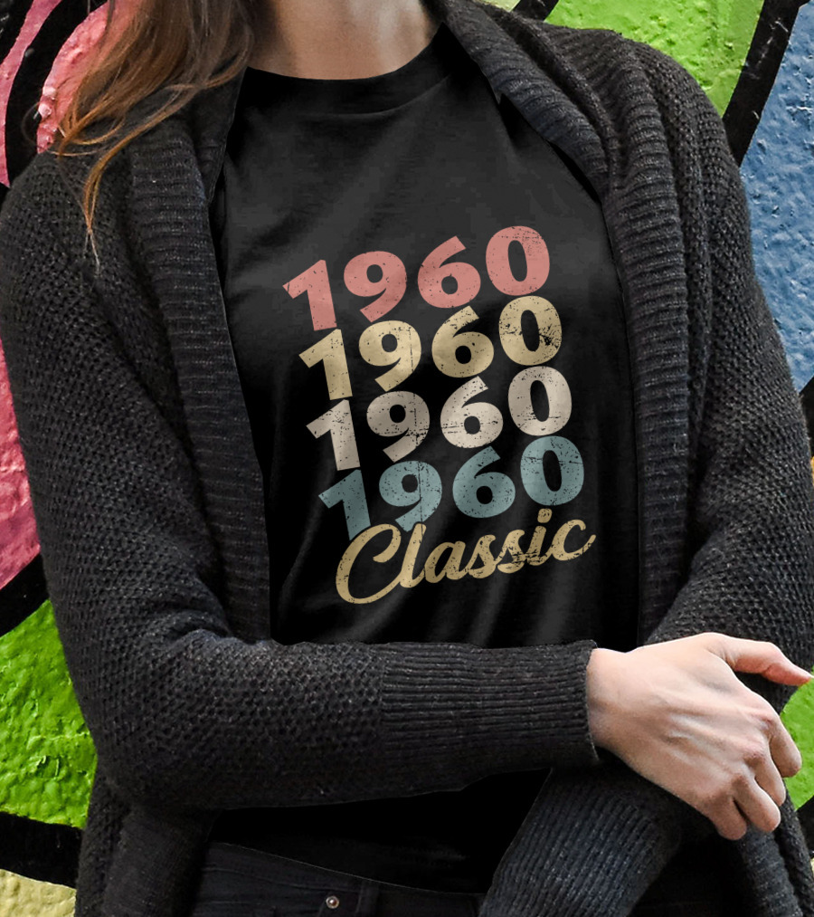 1960 Classic Retro T-Shirt