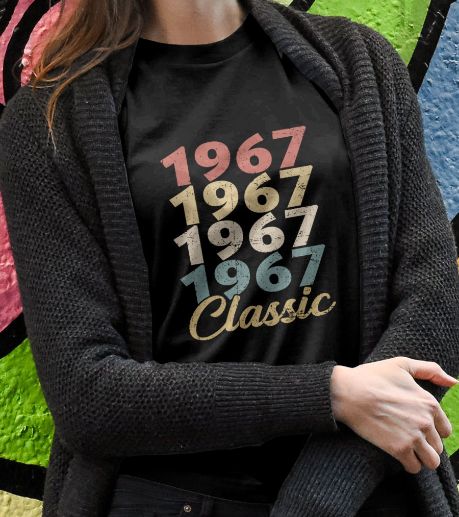 1967 Classic Retro T-Shirt
