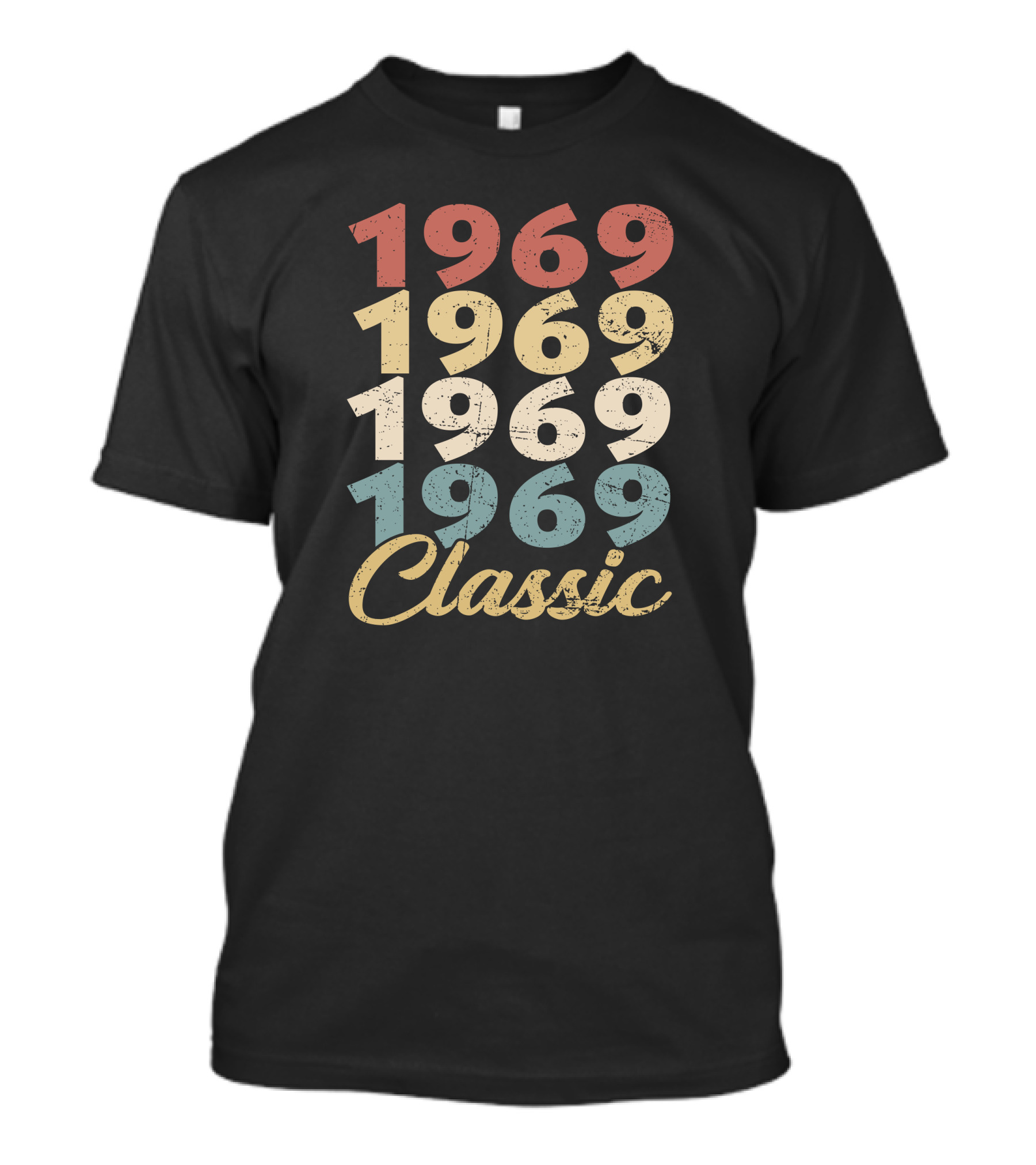 1969 Classic Retro T-Shirt