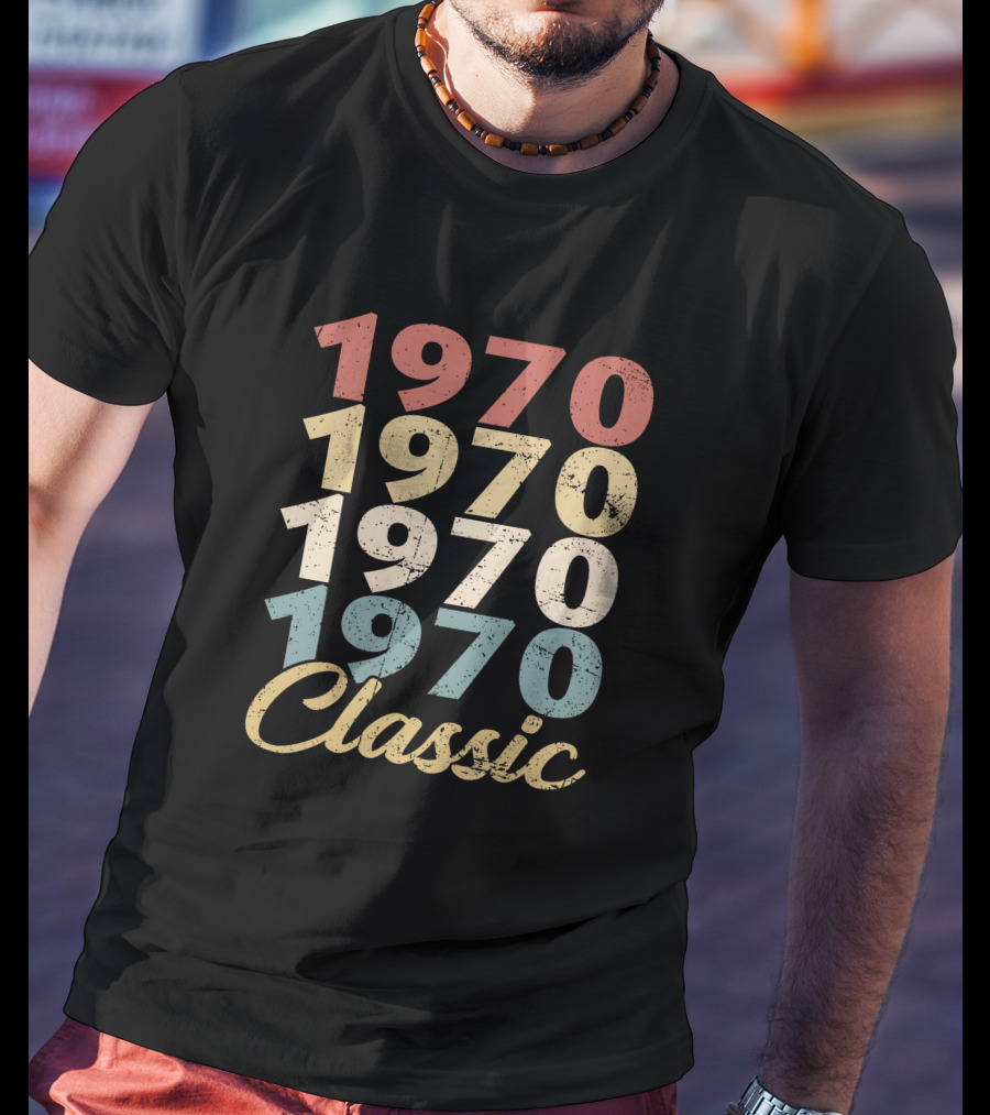 1970 Classic Retro T-Shirt
