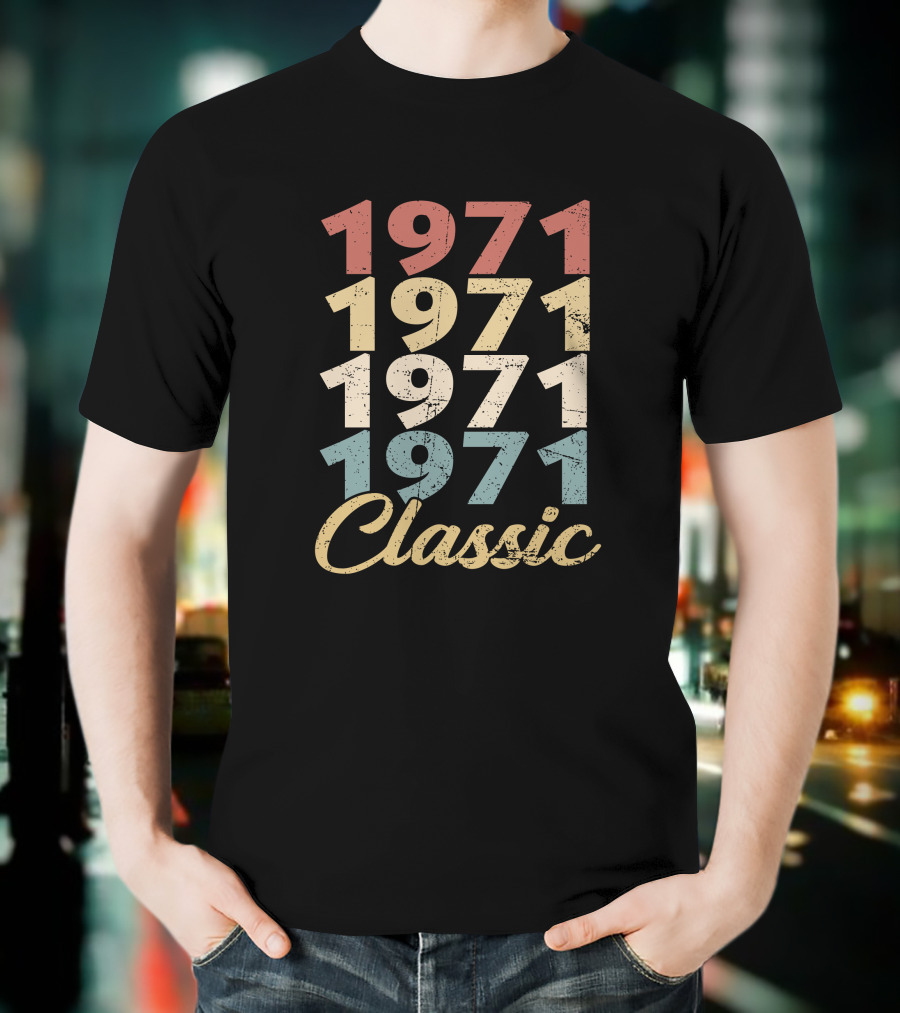 1971 Classic Retro T-Shirt