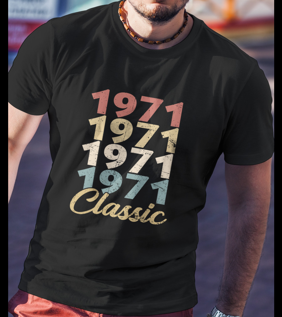 1971 Classic Retro T-Shirt