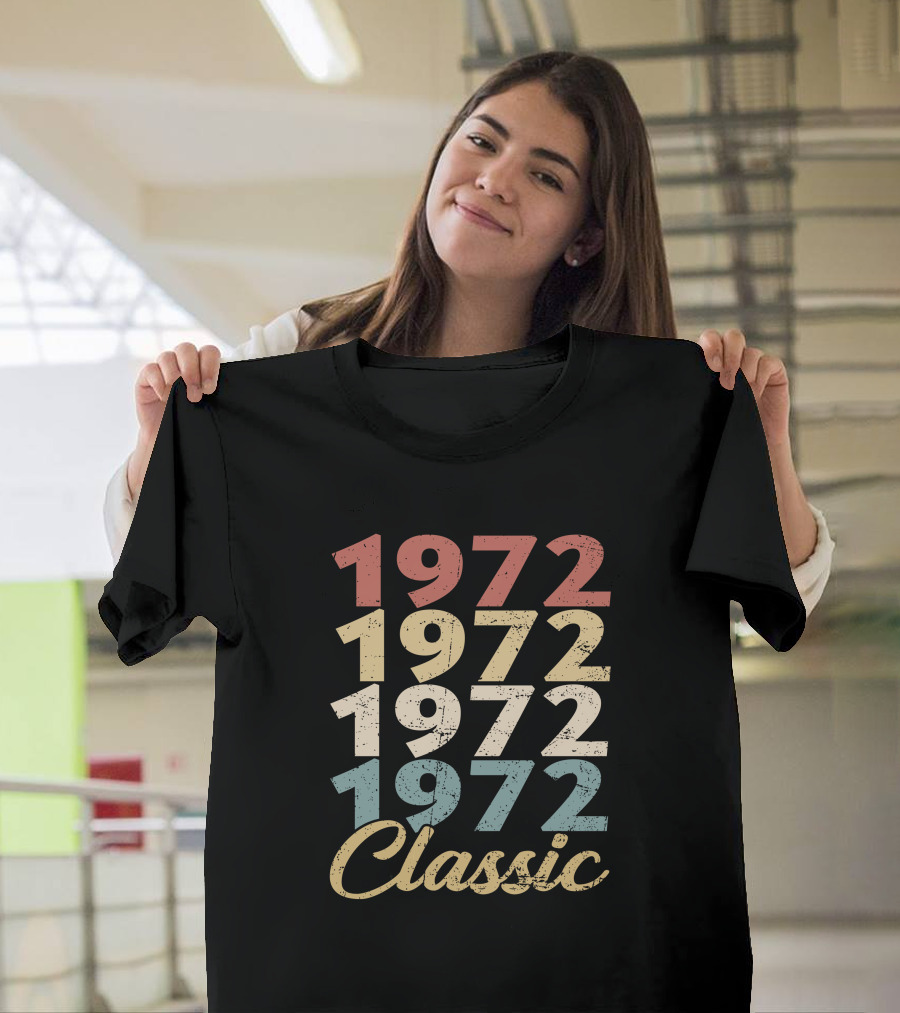 1972 Classic Retro T-Shirt