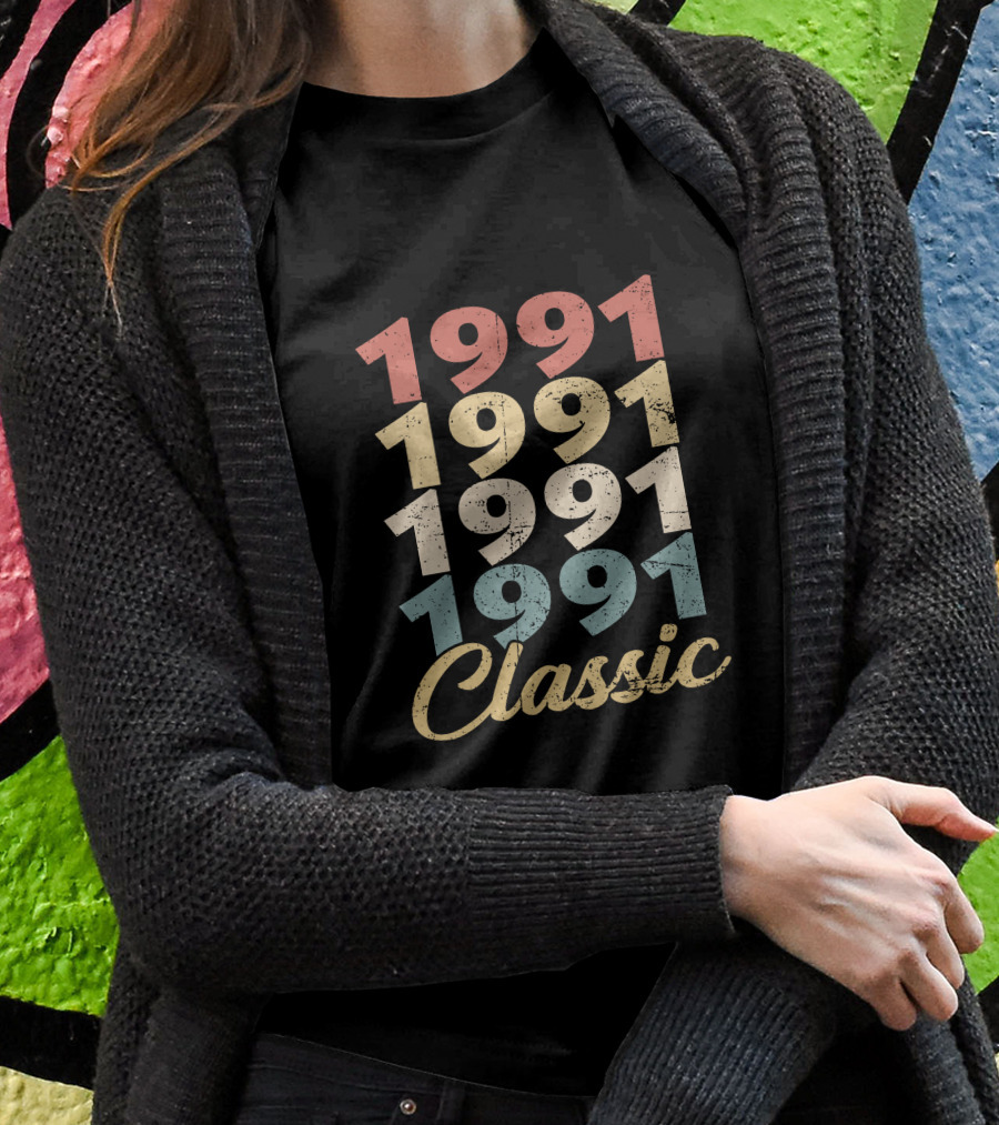 1991 Classic Vintage T-Shirt